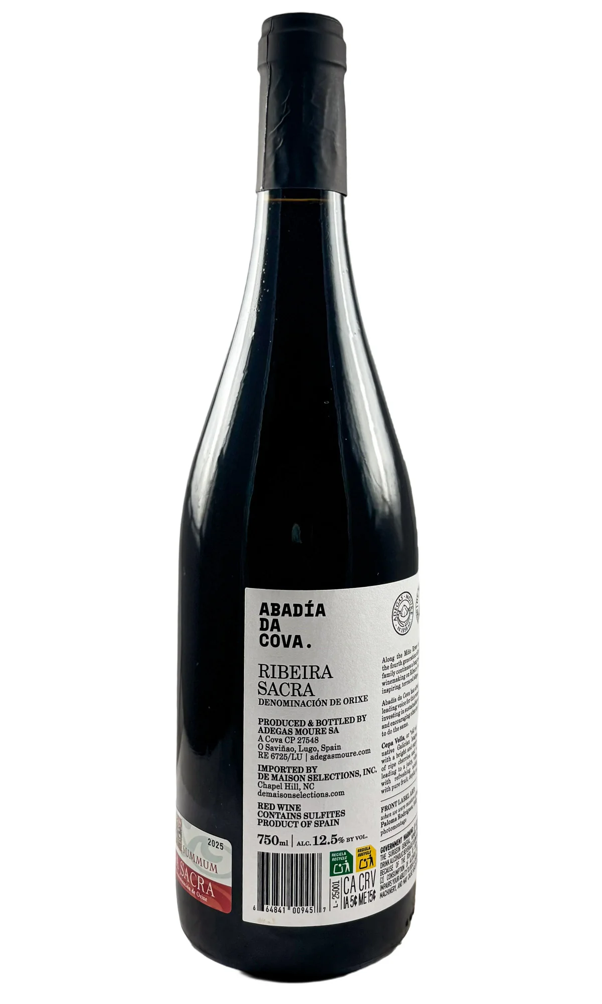 Abadia Da Cova, Cepa Vella, 2025 - Image 2