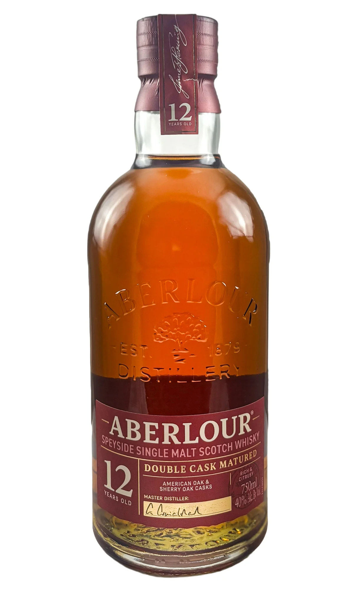 Aberlour, Single Malt Scotch, 12 Year