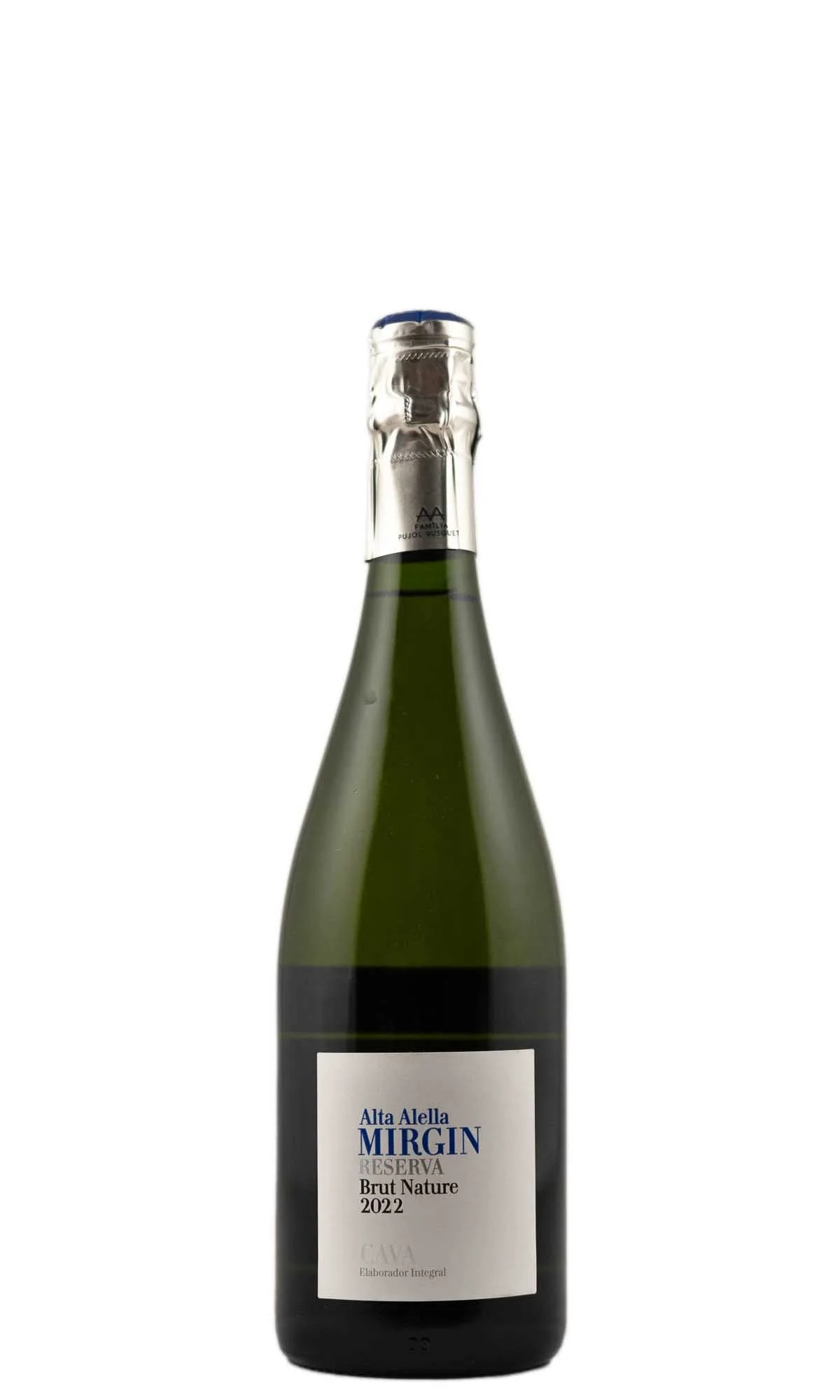 Alta Alella, Cava Reserva Brut Nature Mirgin, 2022