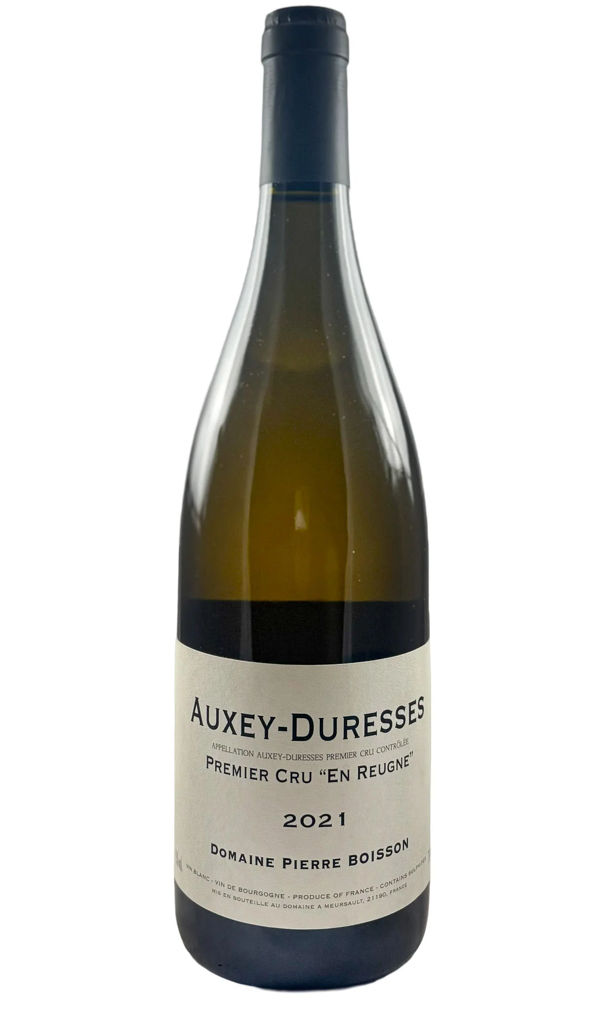 Pierre Boisson, Auxey-Duresses 1er Cru En Reugne Blanc, 2021