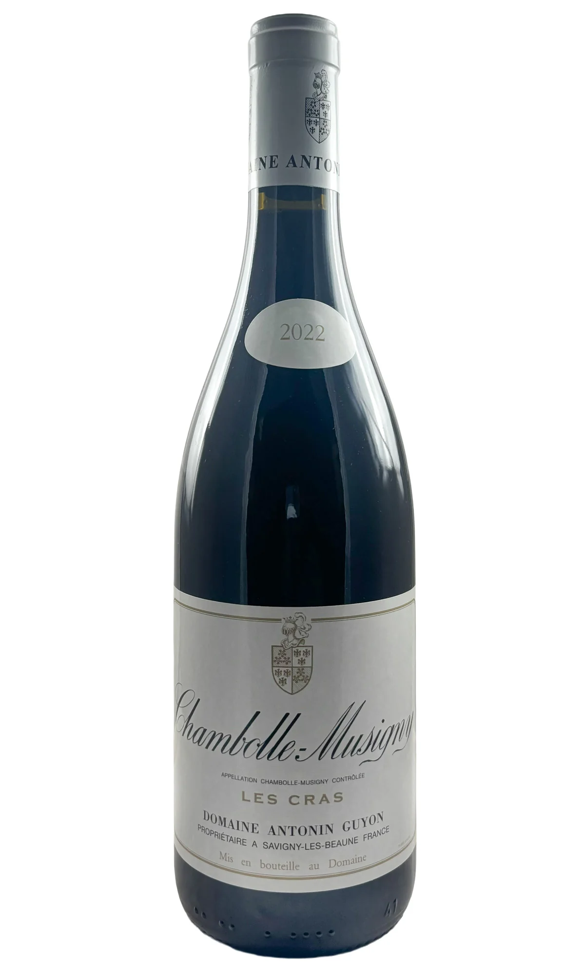 Antonin Guyon, Chambolle-Musigny Les Cras, 2022