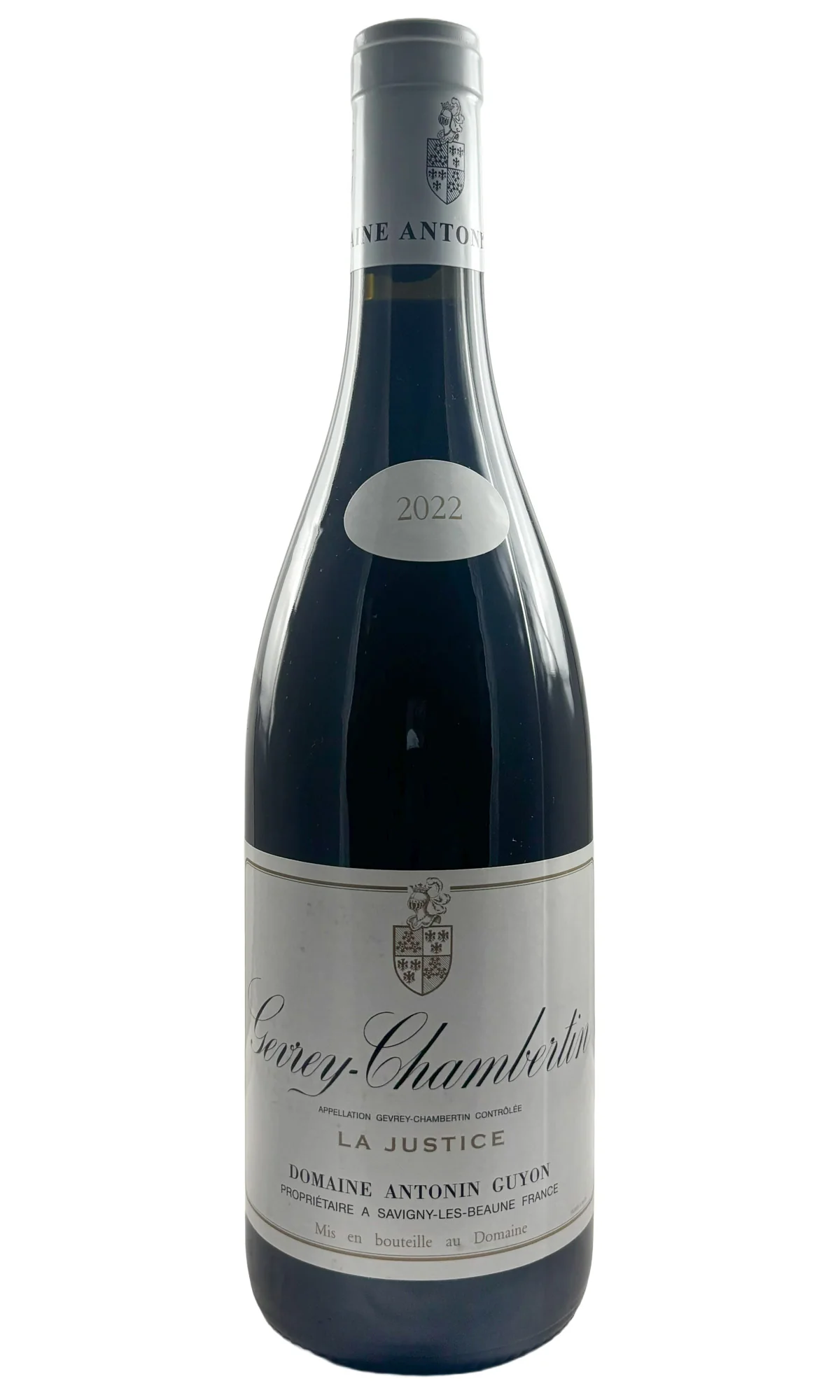 Antonin Guyon, Gevrey Chambertin La Justice, 2022