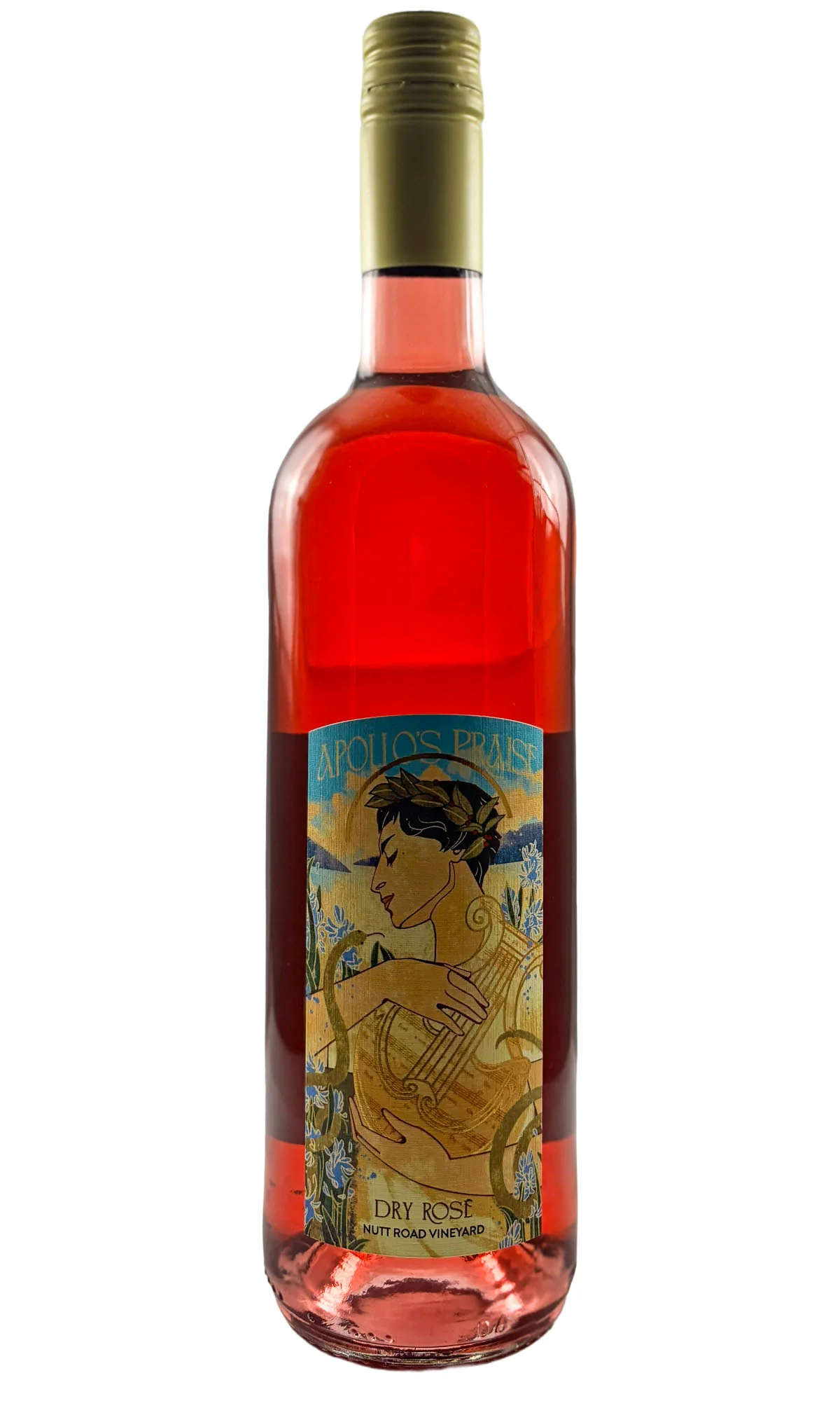 Apollo's Praise, Dry Rose 'Nutt Road Vyd', 2025