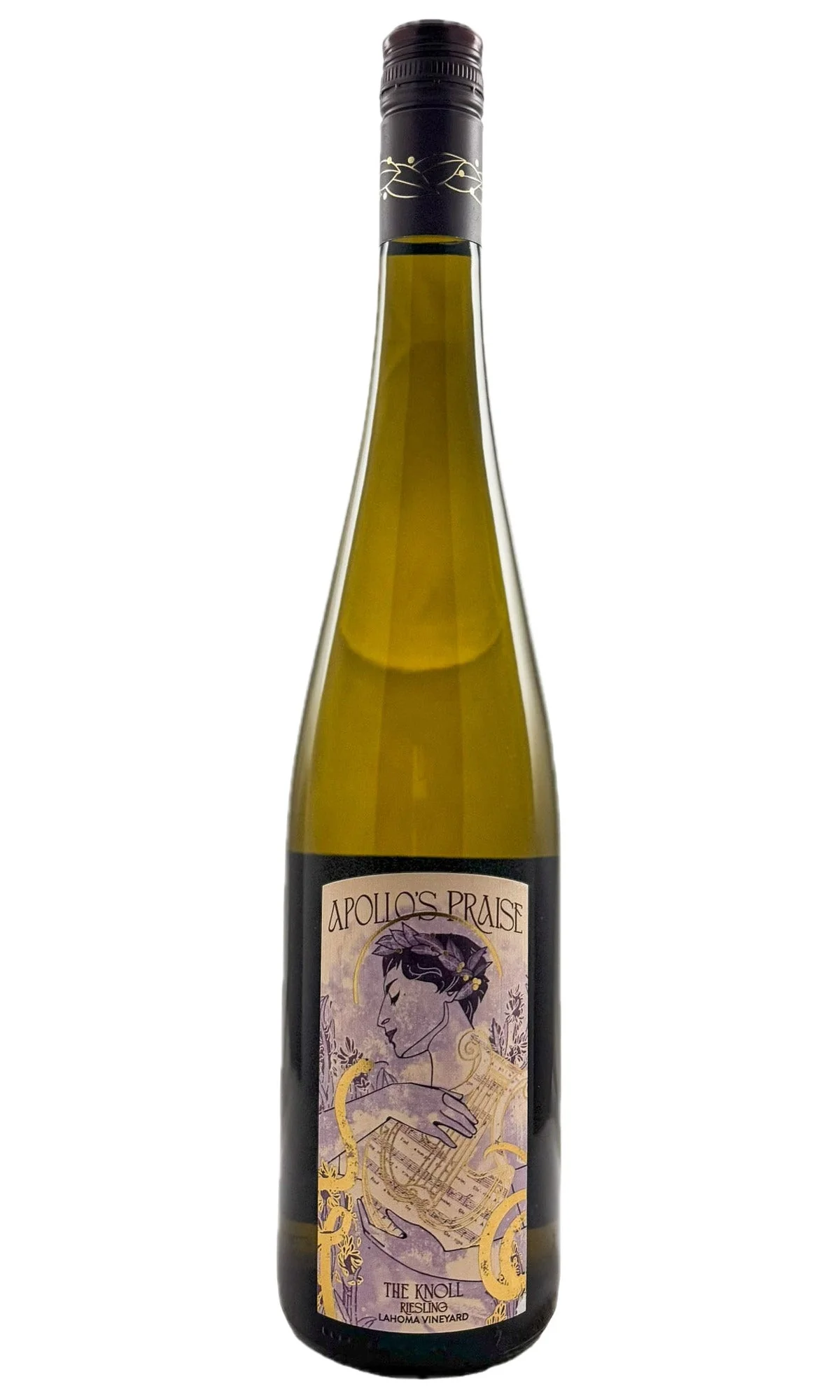 Apollo's Praise, Riesling 'The Knoll - Lahoma Vyd', 2024