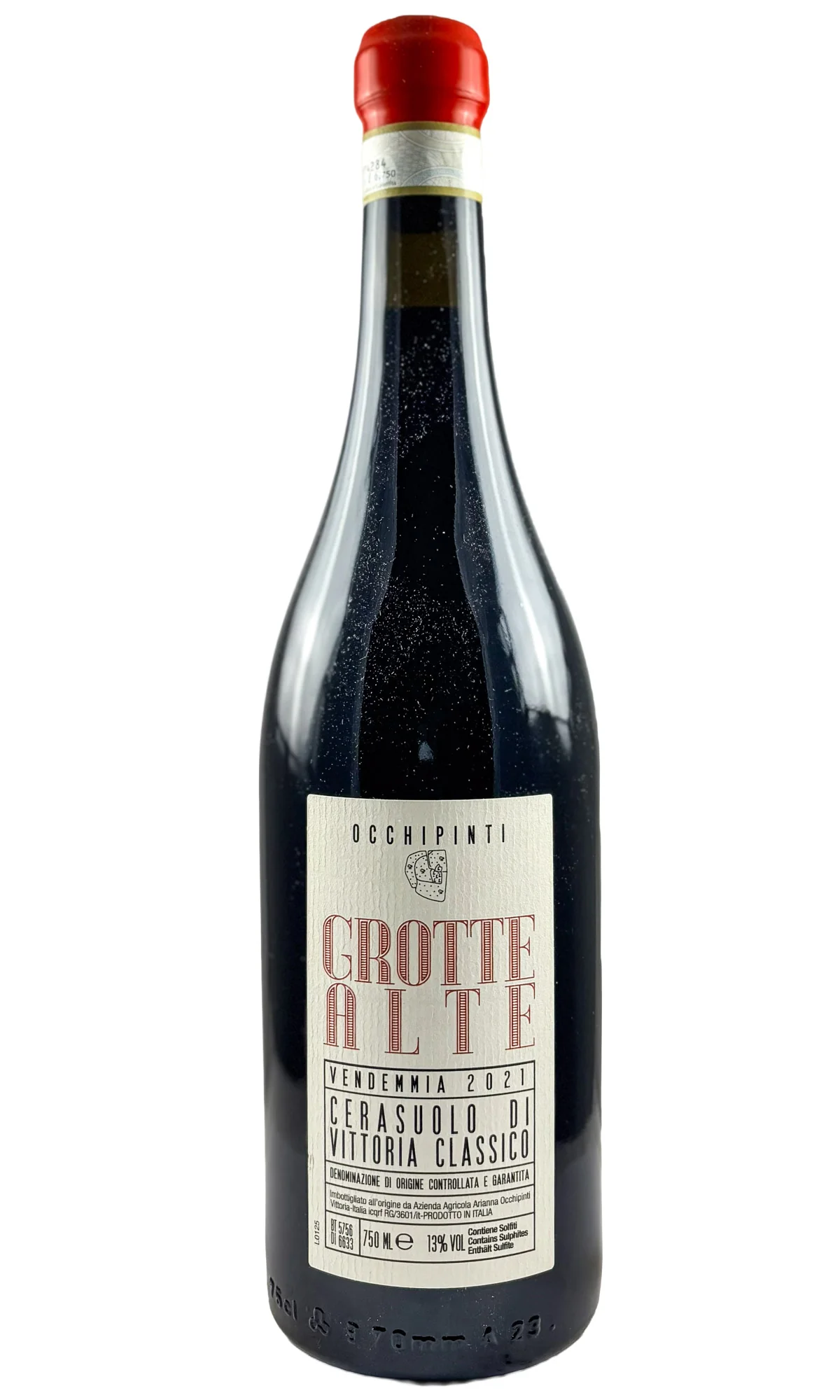 Arianna Occhipinti, Cerasuolo di Vittoria DOCG Riserva "Grotte Alte", 2021