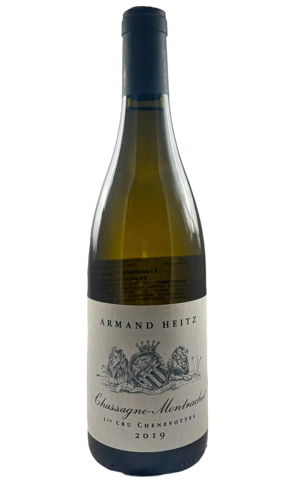 Armand Heitz, Chassagne-Montrachet 1er Cru Les Chenevottes, 2019
