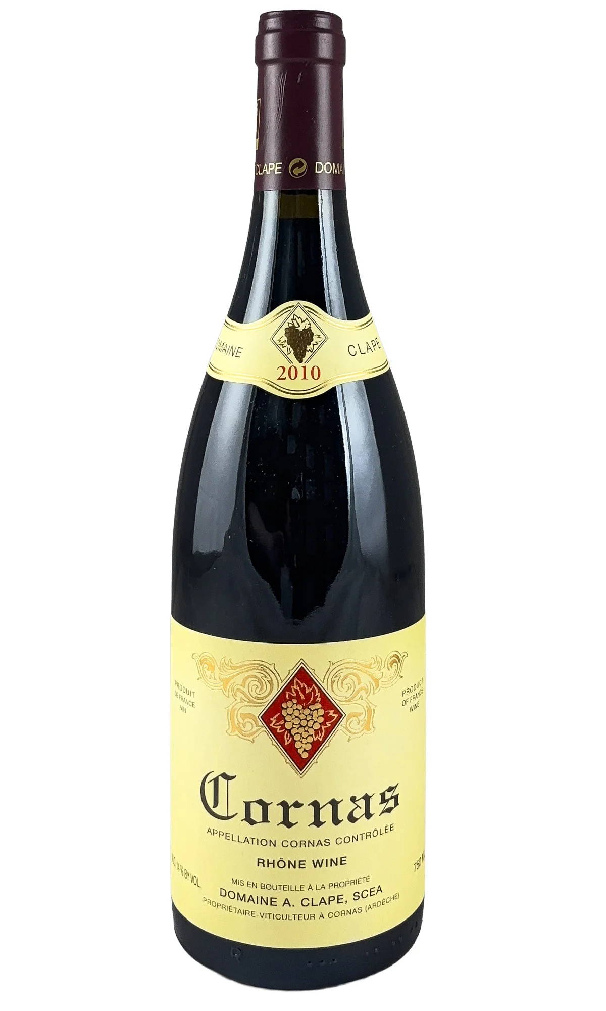 Auguste Clape, Cornas, 2010