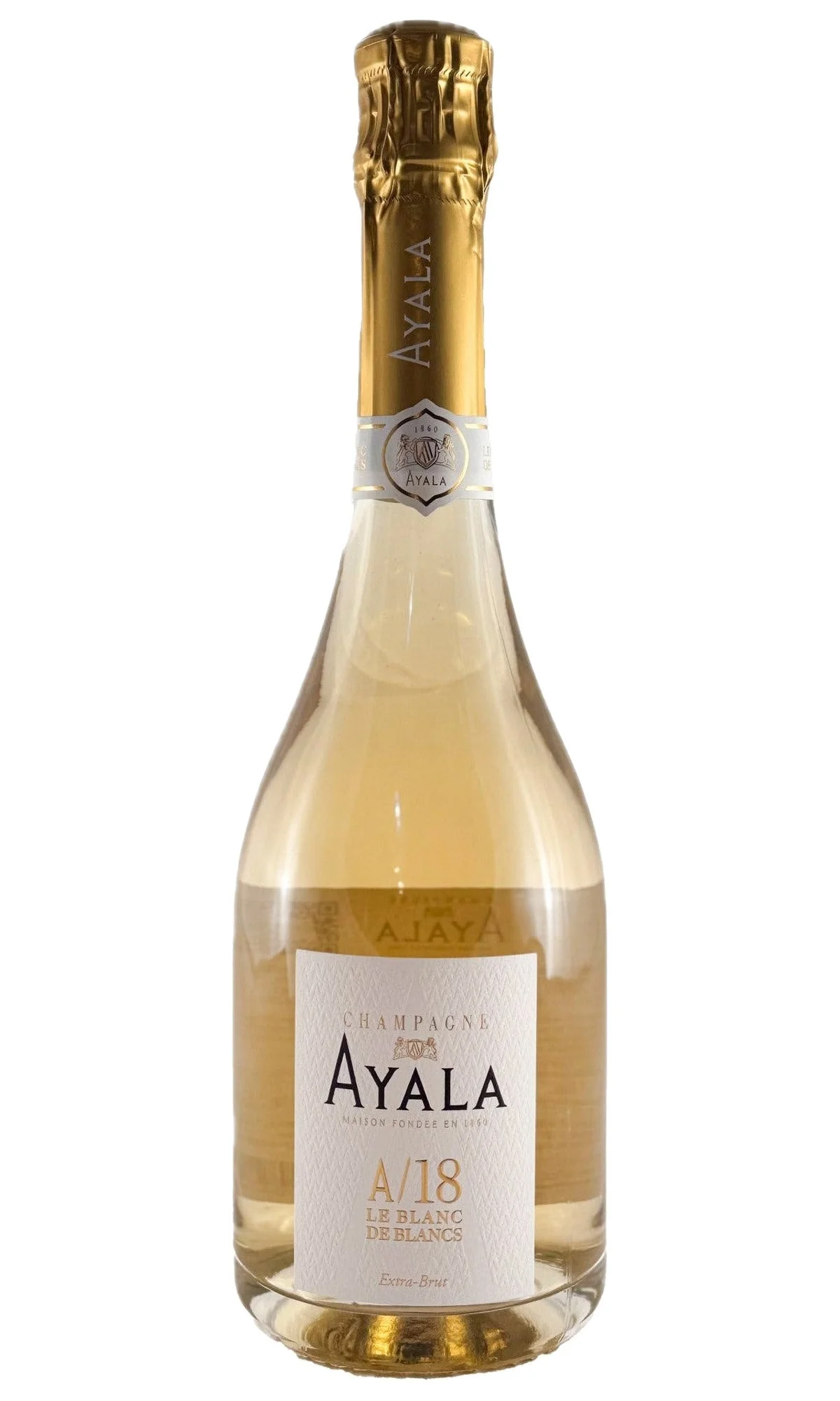 Ayala, Champagne Le Blanc de Blancs A/18, 2018