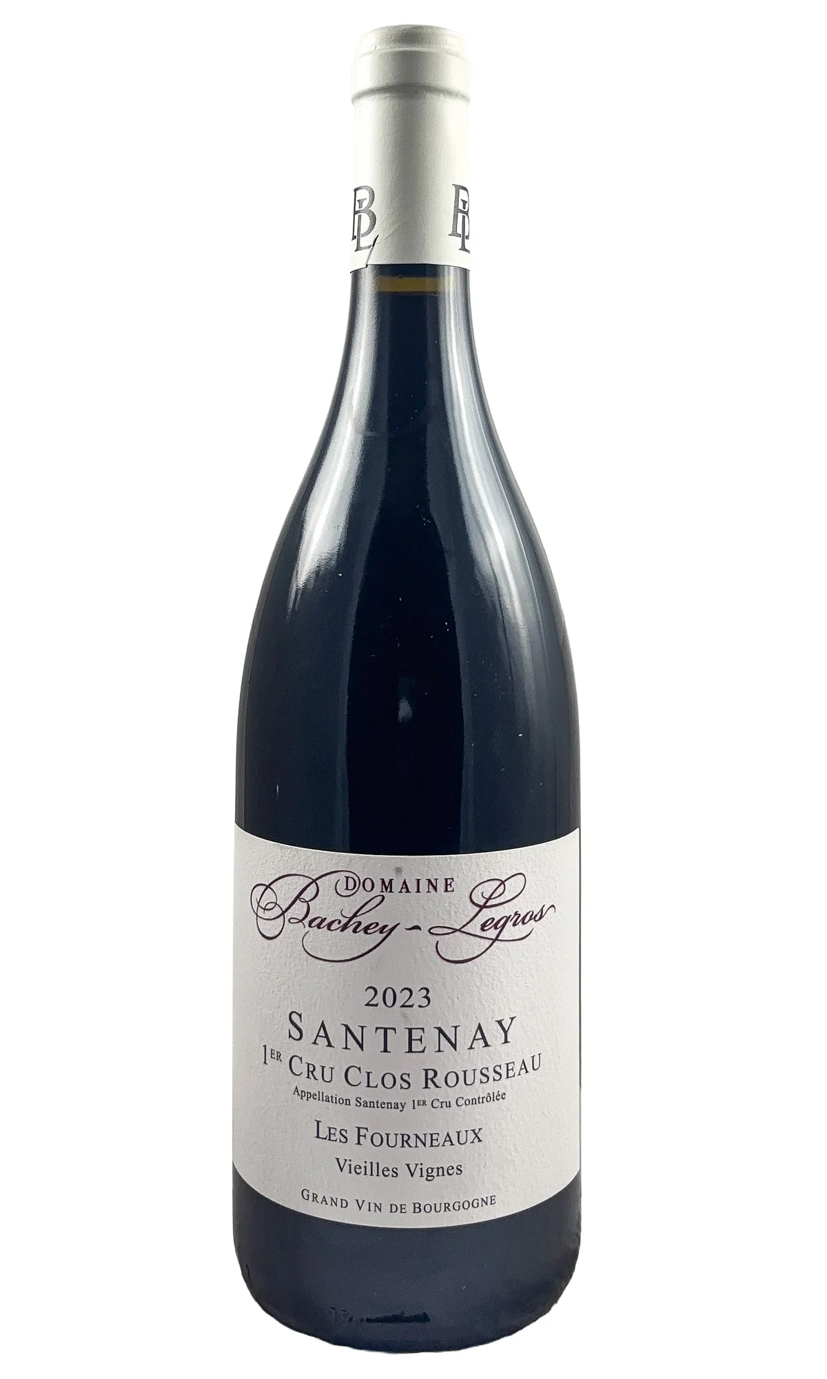 Bachey Legros, Santenay Rouge 1er Cru Clos Rousseau Les Fourneaux V.V., 2023
