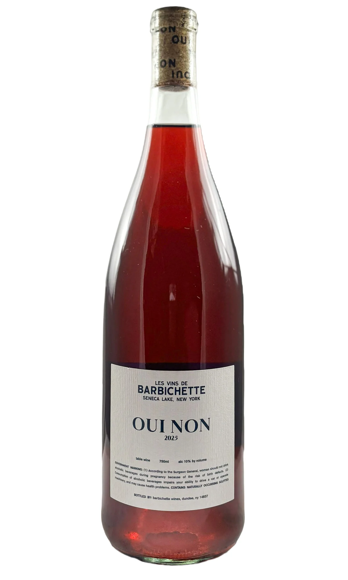 Barbichette, Oui Non Rouge, 2025 - Image 2
