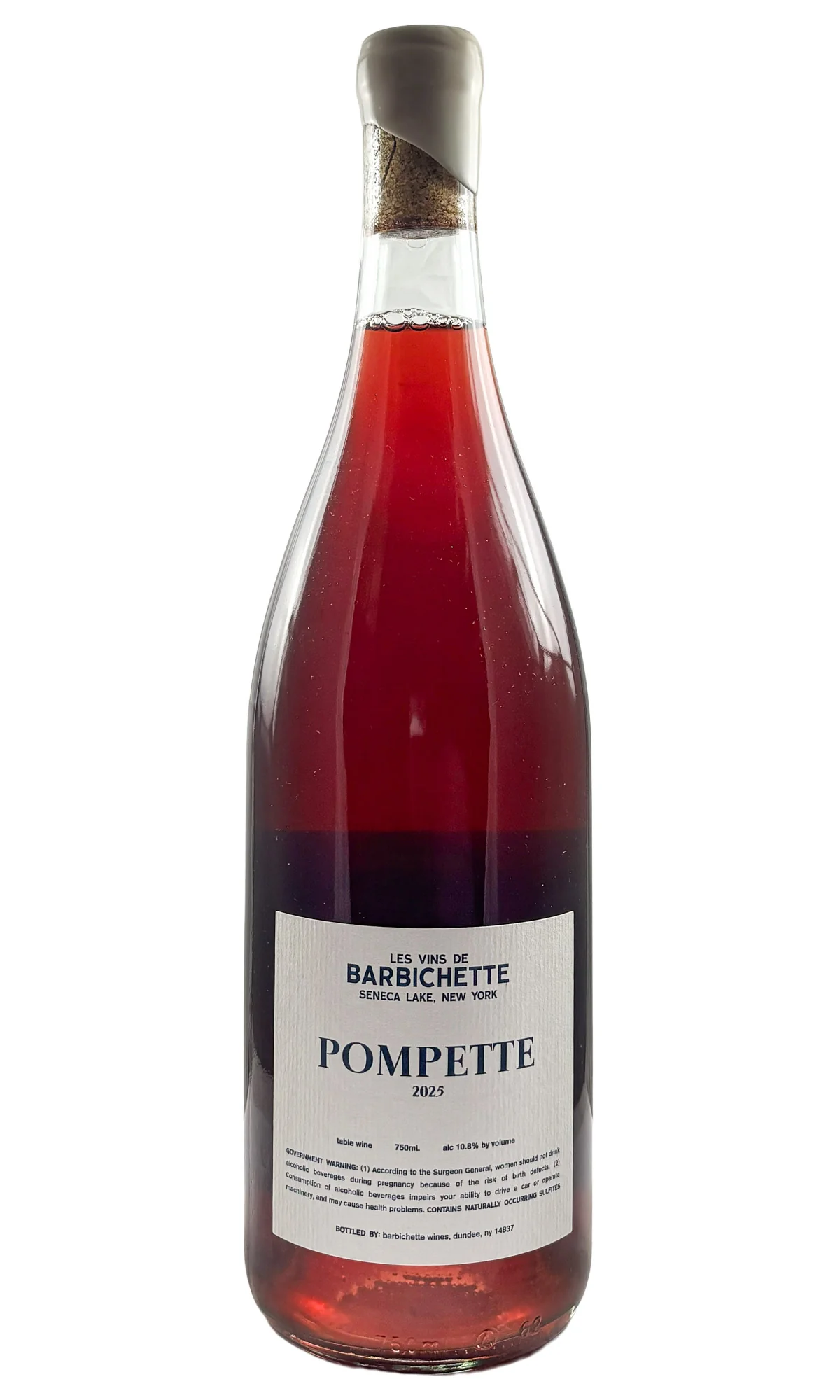 Barbichette, Pompette Rose Seneca Lake, 2025