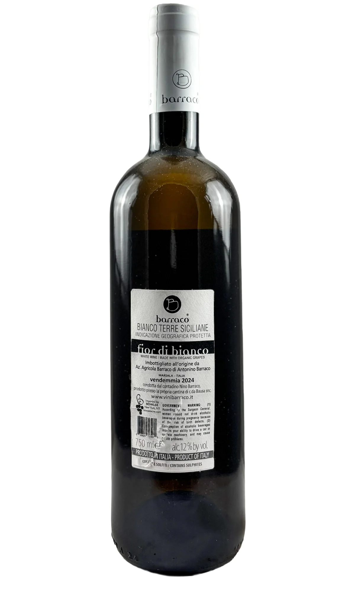 Barraco, Bianco Terre Siciliane `Fior di Bianco`, 2024 - Image 2