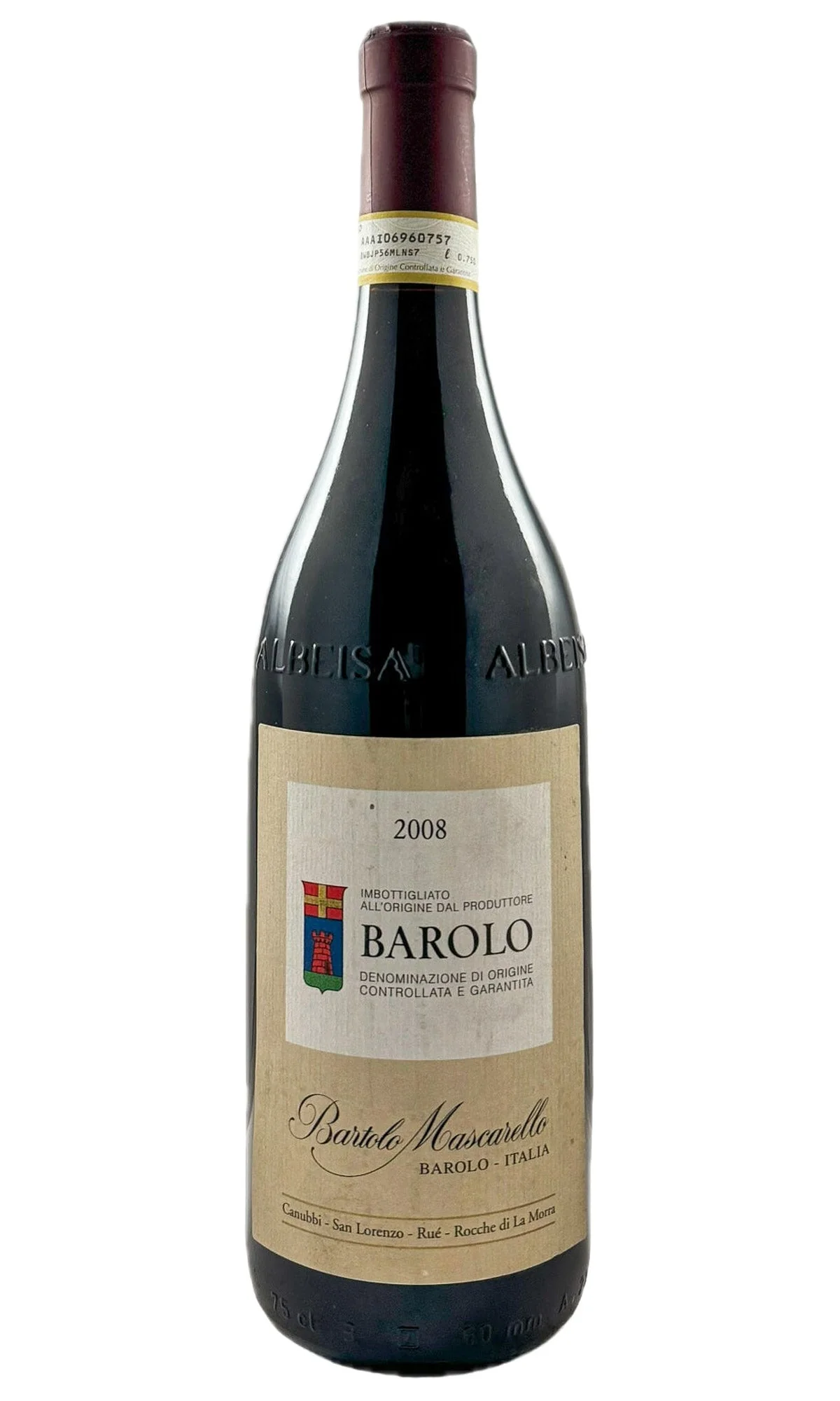 Bartolo Mascarello, Barolo, 2008