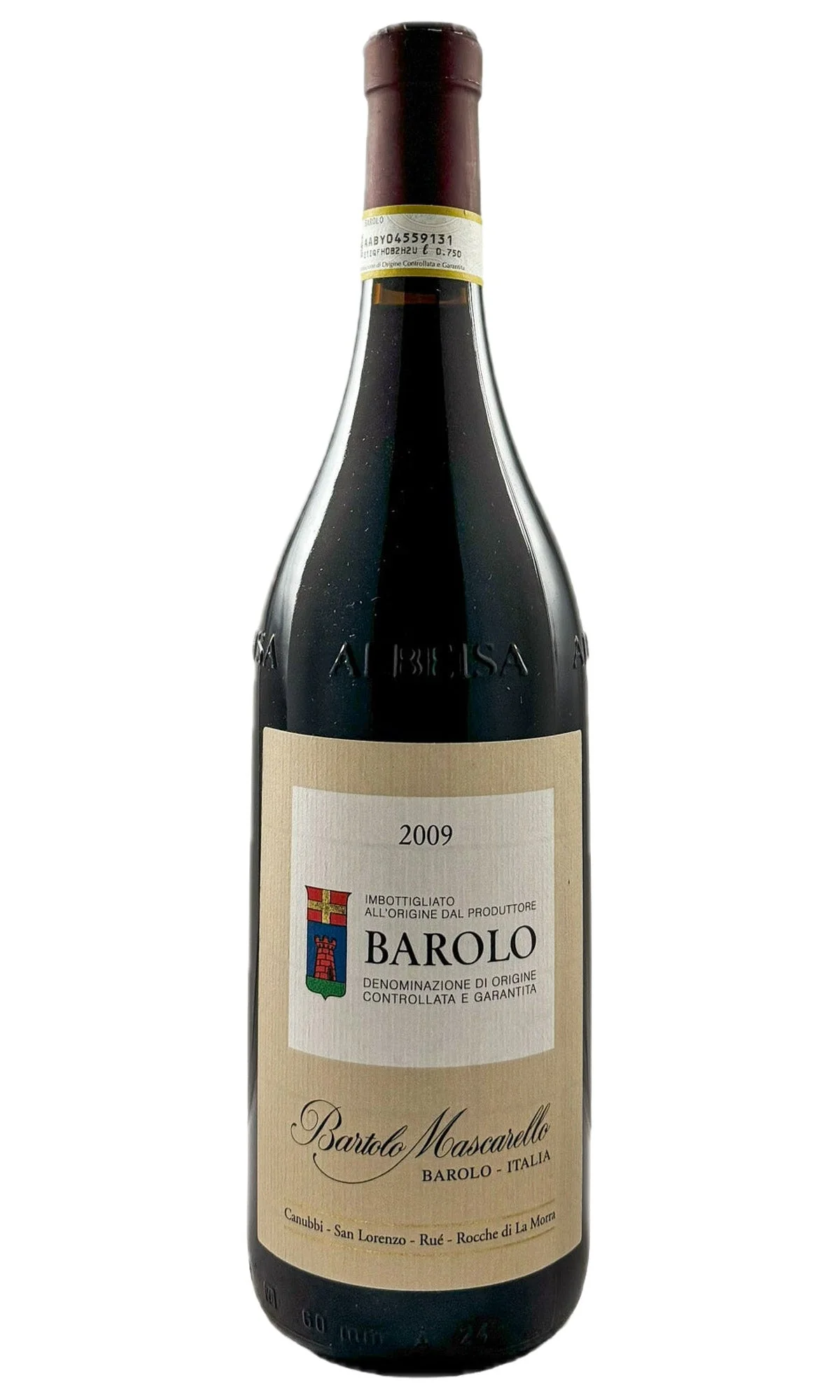Bartolo Mascarello, Barolo, 2009