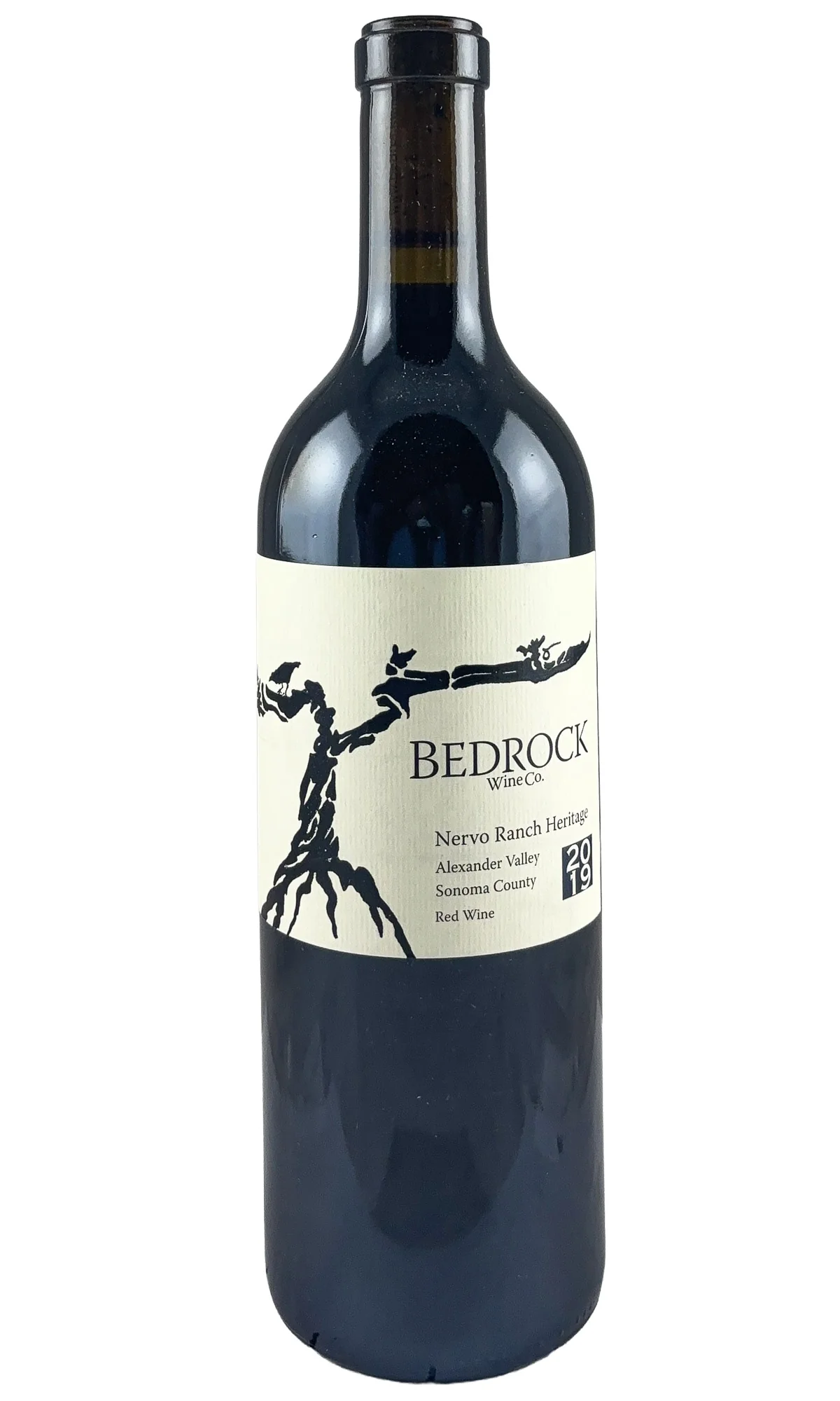 Bedrock Wine Company, Sonoma County Nervo Ranch Heritage, 2019