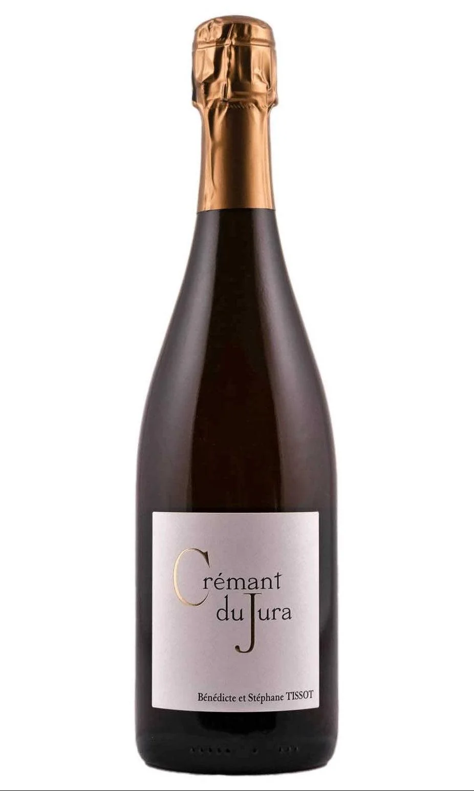 Domaine Andre et Mireille Tissot (Benedicte et Stephane Tissot), Cremant de Jura Non-Dosé, NV [Base 2020]