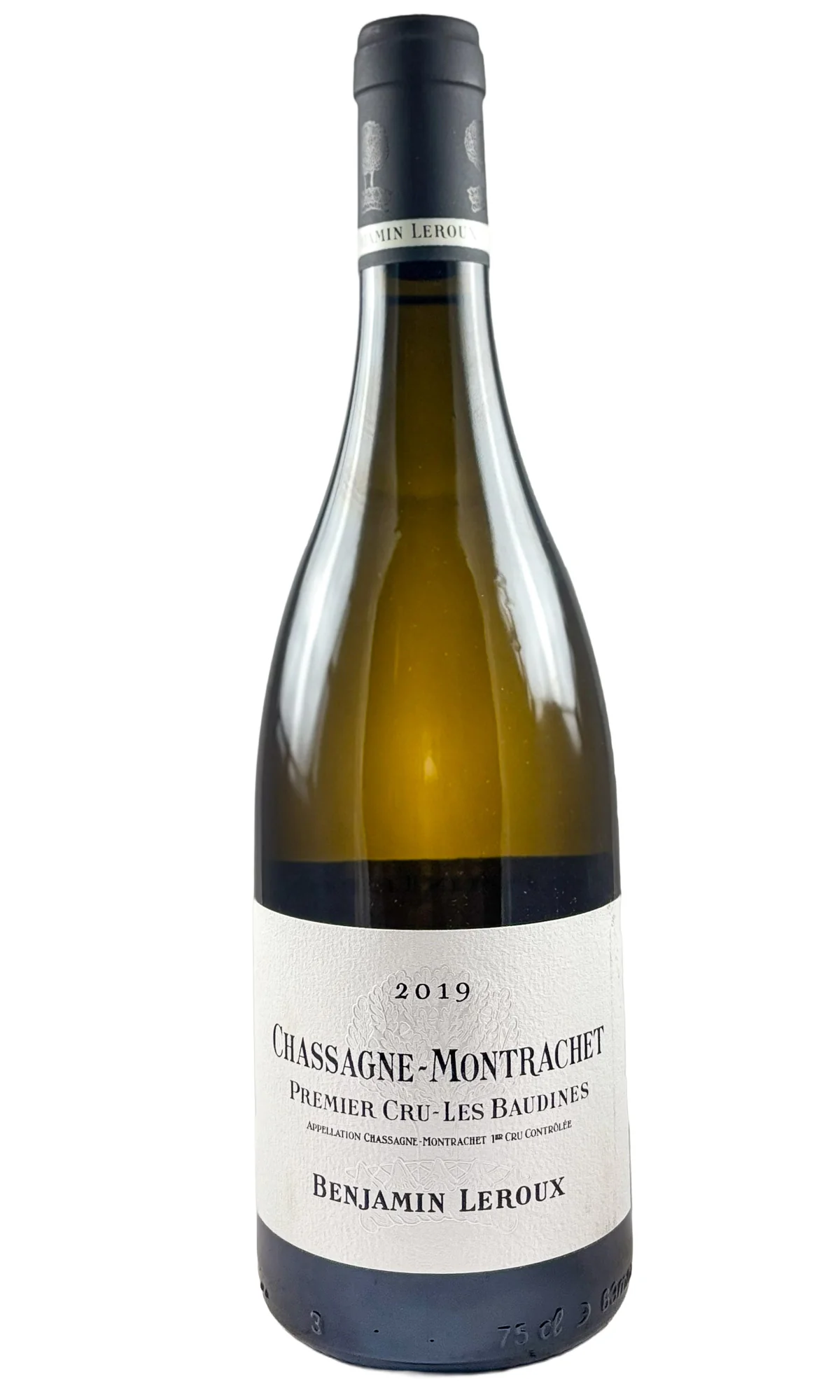 Benjamin Leroux, Chassagne-Montrachet 1er Cru Les Baudines, 2019