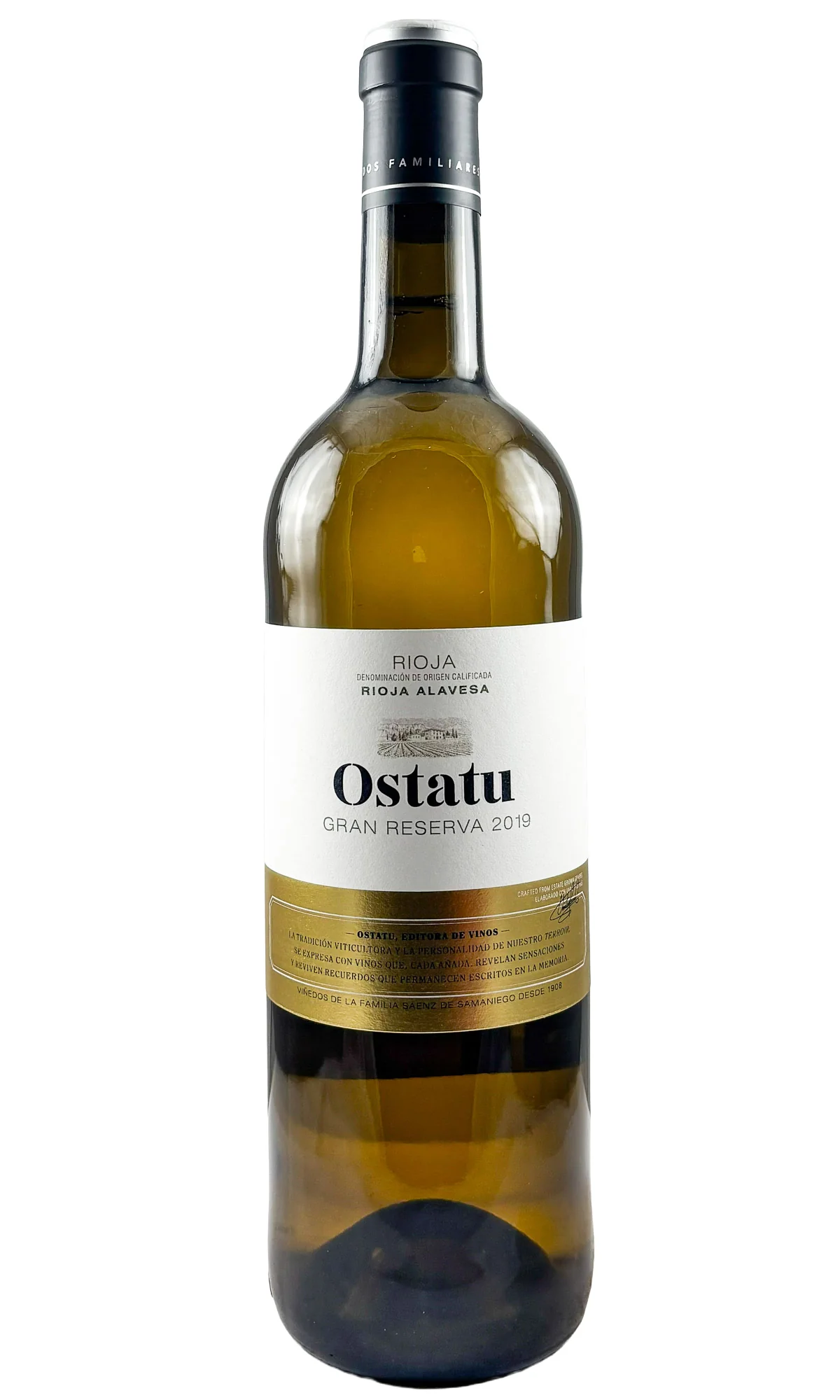 Bodegas Ostatu, Gran Reserva Blanco, 2019