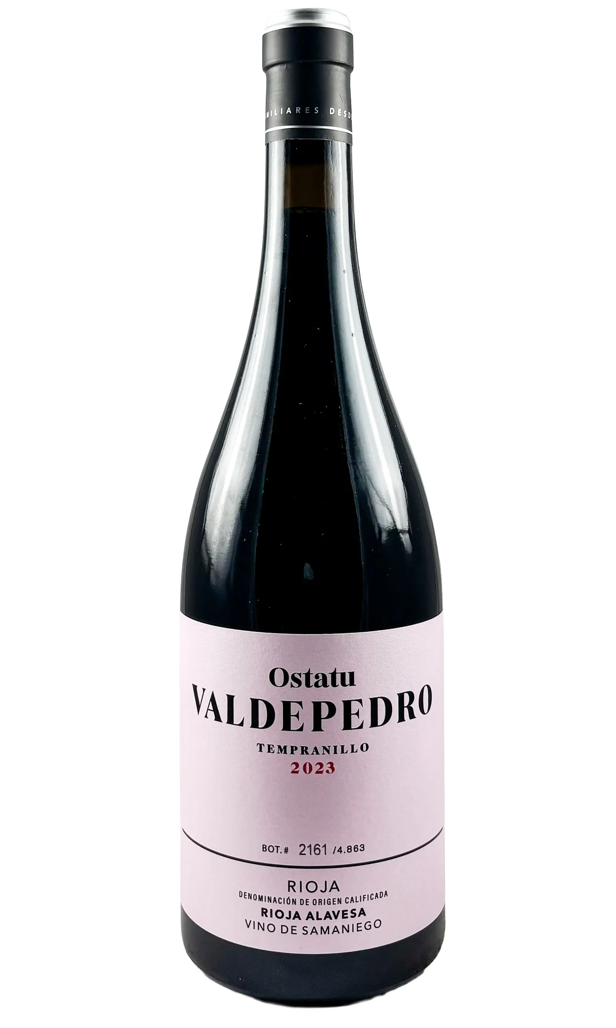 Bodegas Ostatu, Valdepedro, 2023