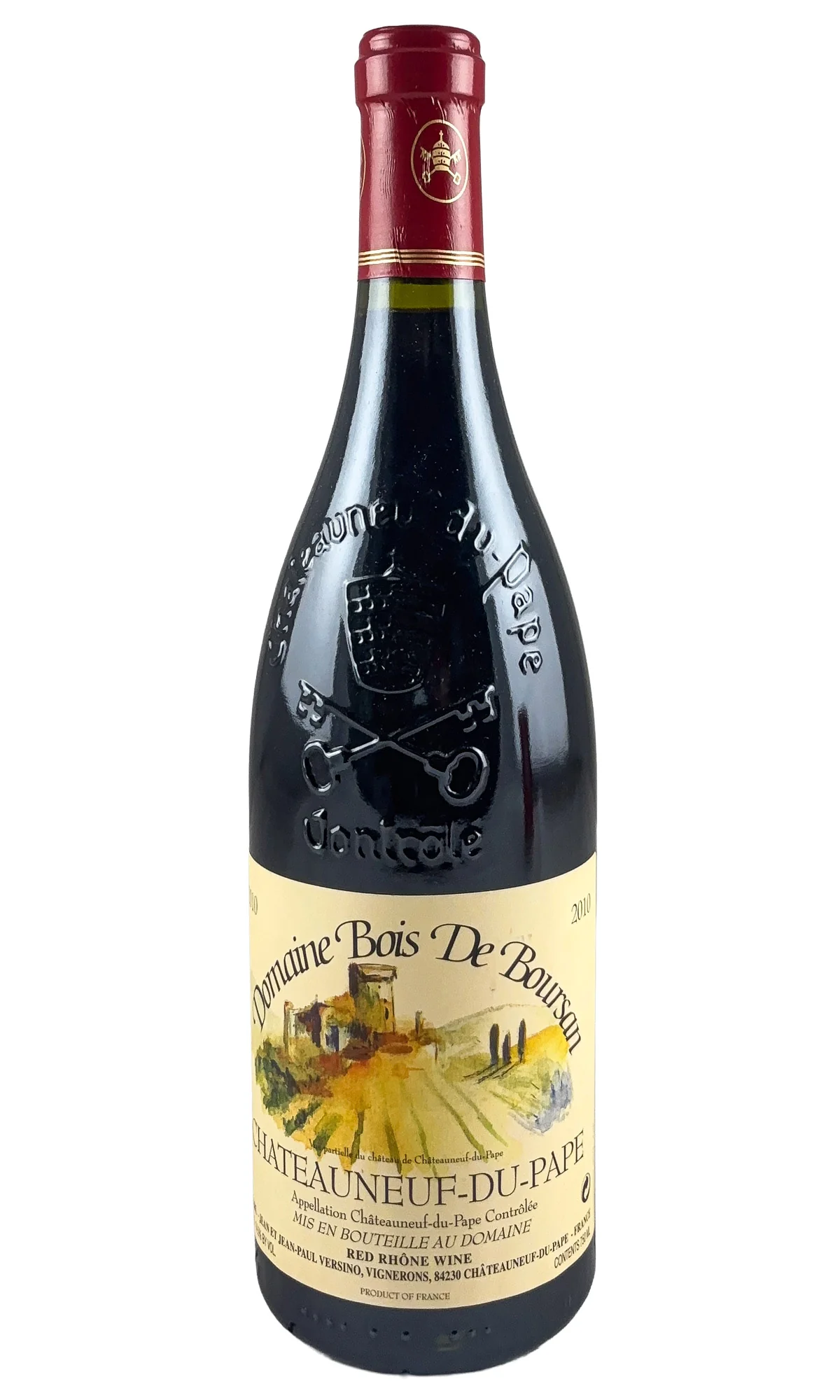 Bois de Boursan, Chateauneuf-du-Pape Rouge, 2010