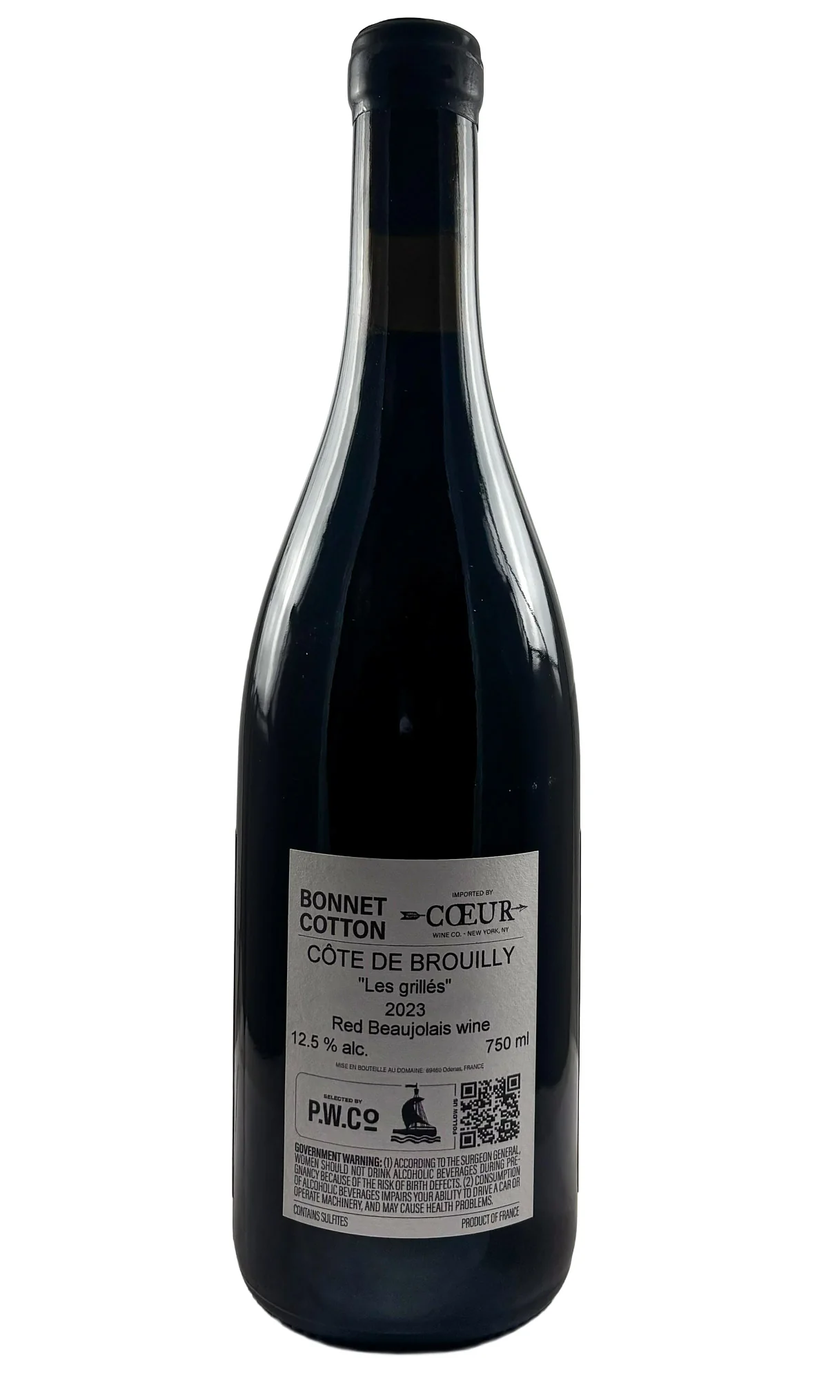 Bonnet Cotton, Cote de Brouilly 'Les Grilles', 2023 - Image 2