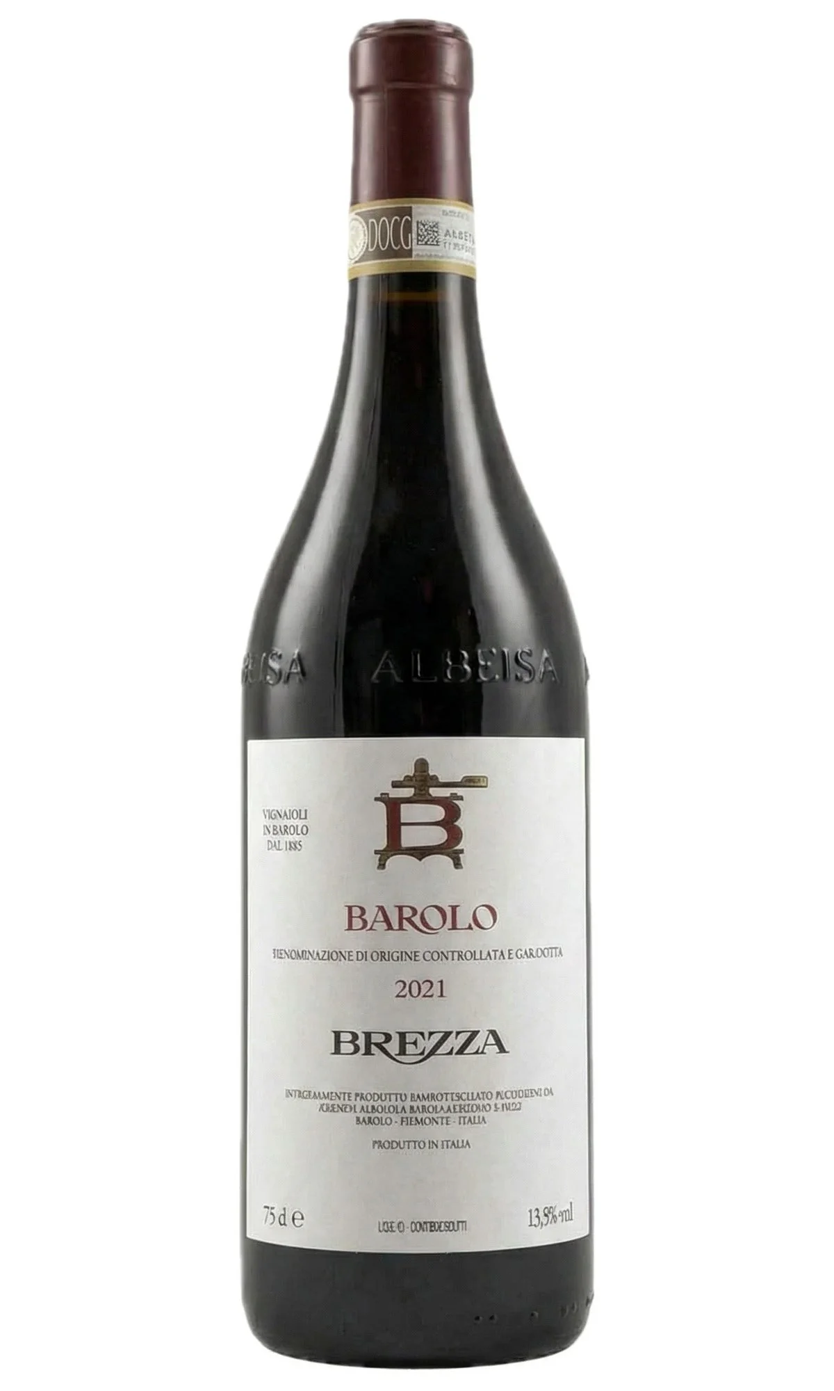 Brezza, Barolo Classico, 2021