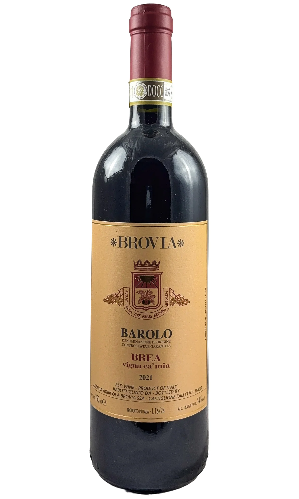 Brovia,  Barolo Brea - Vigna Ca' Mia, 2021