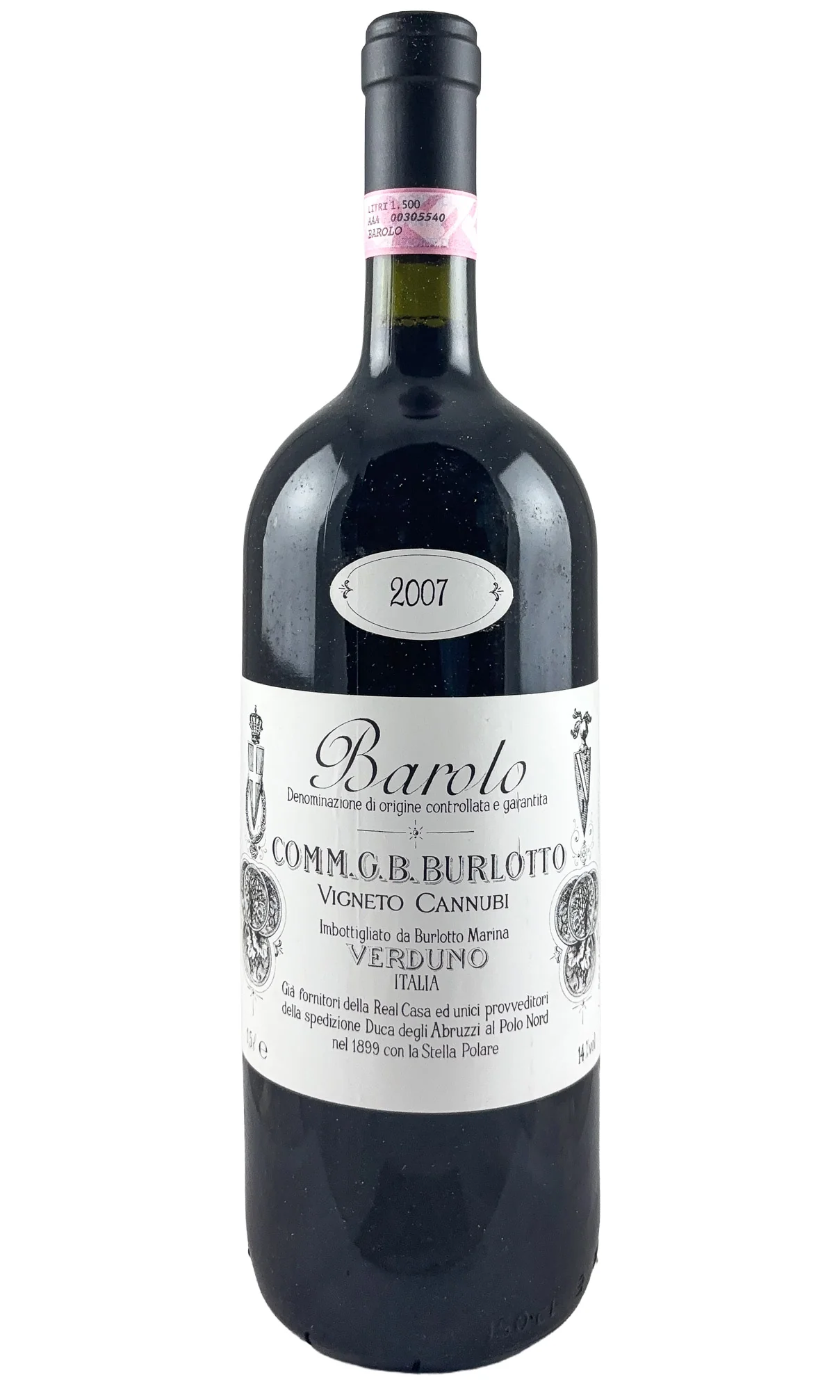 Burlotto, Barolo Cannubi, 2007 (1.5L)