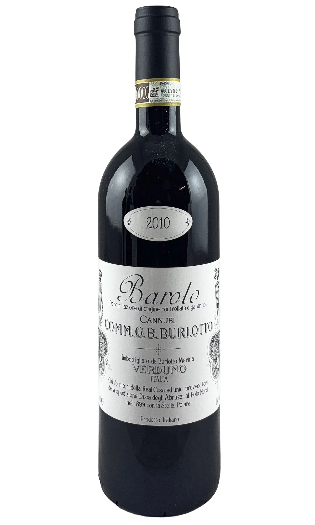 Burlotto, Barolo Cannubi, 2010