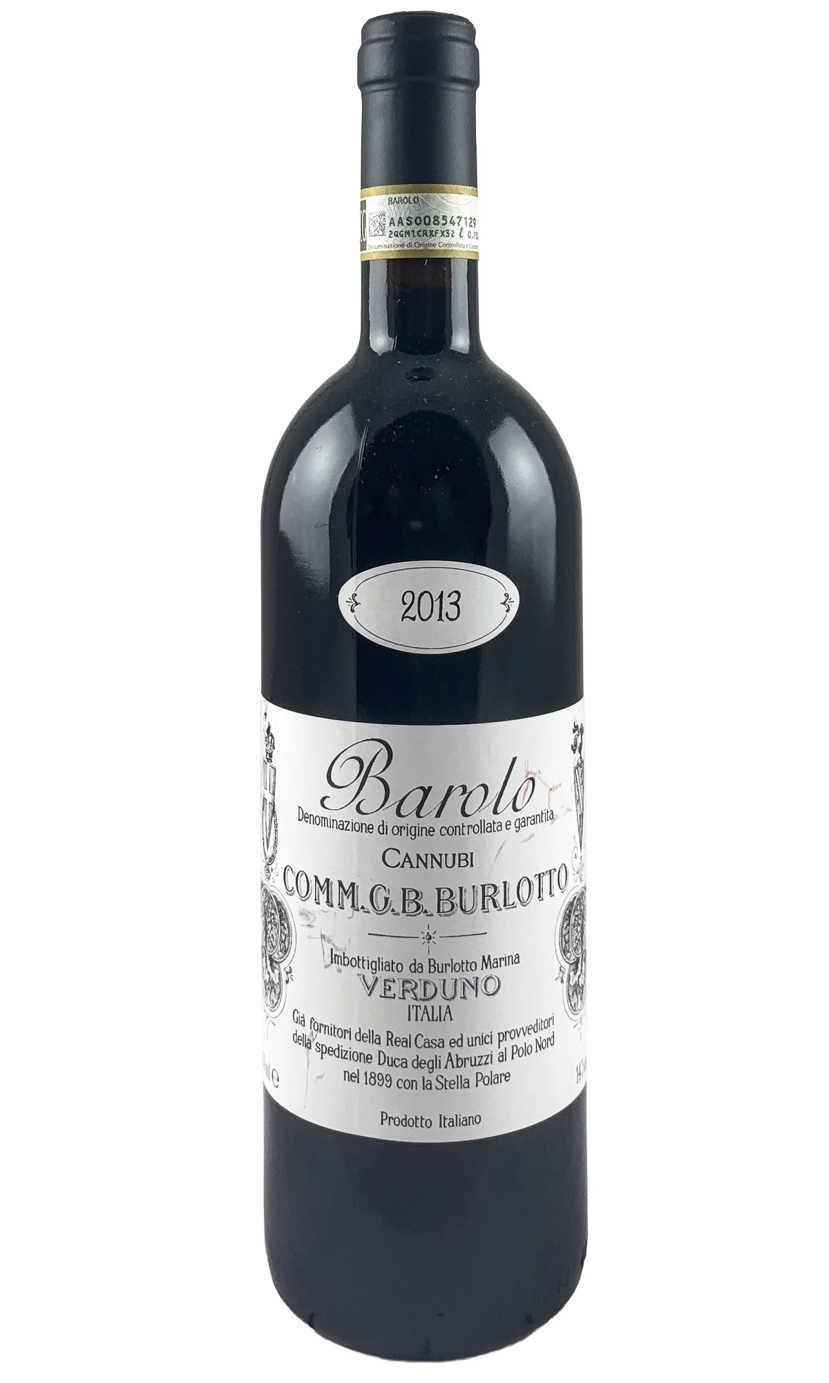 Burlotto, Barolo Cannubi, 2013