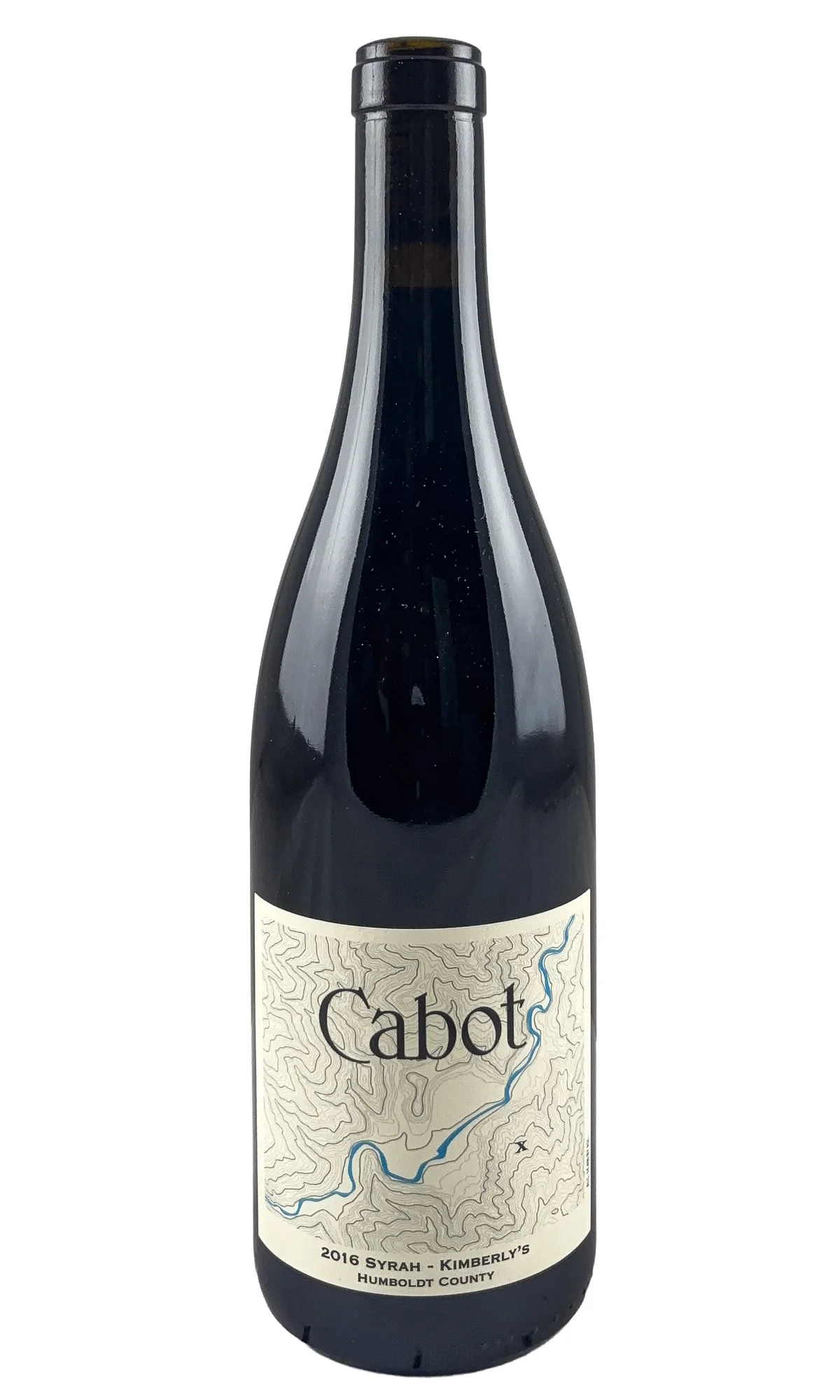 Cabot, Kimberly’s Vineyard Syrah, 2016