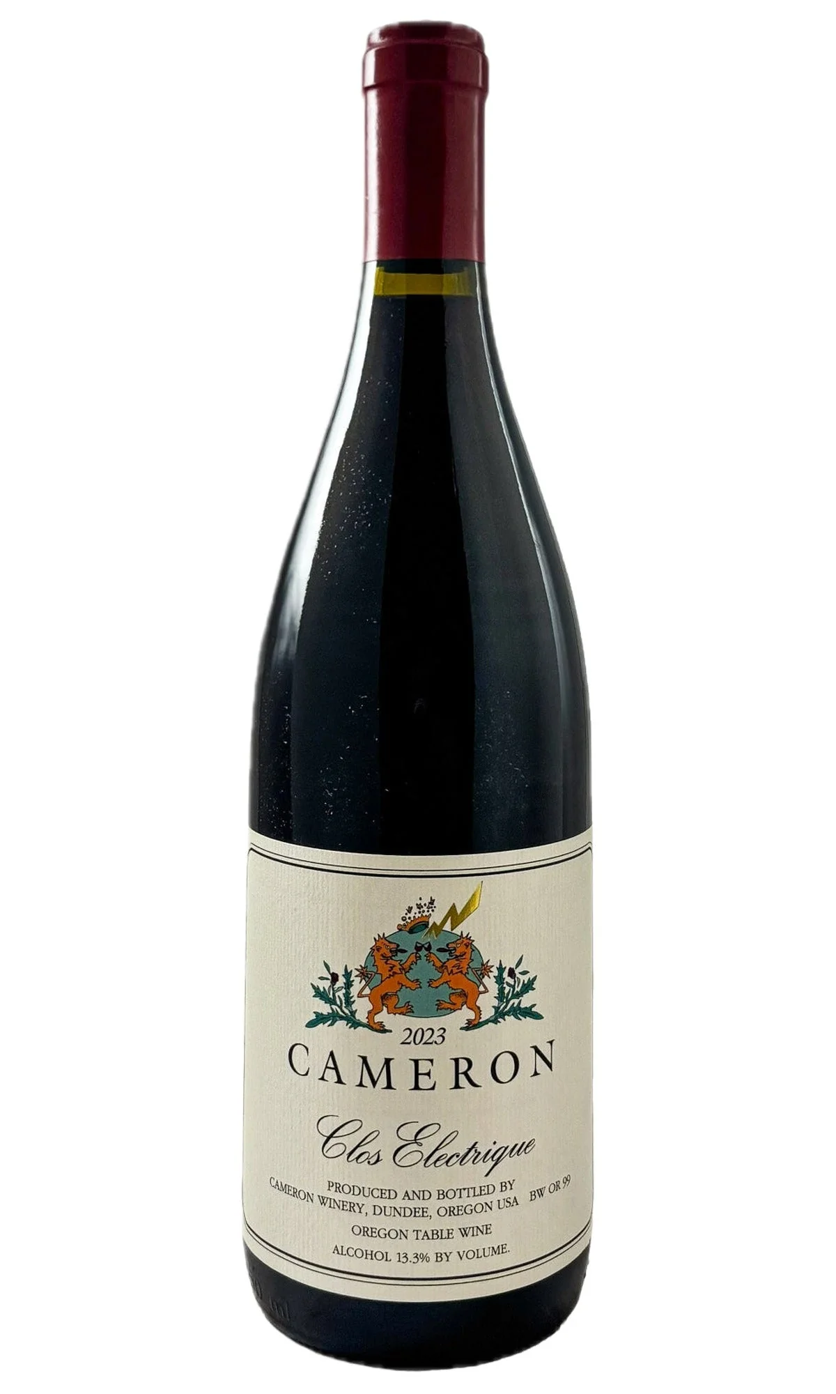Cameron, Clos Electrique Rouge, 2023