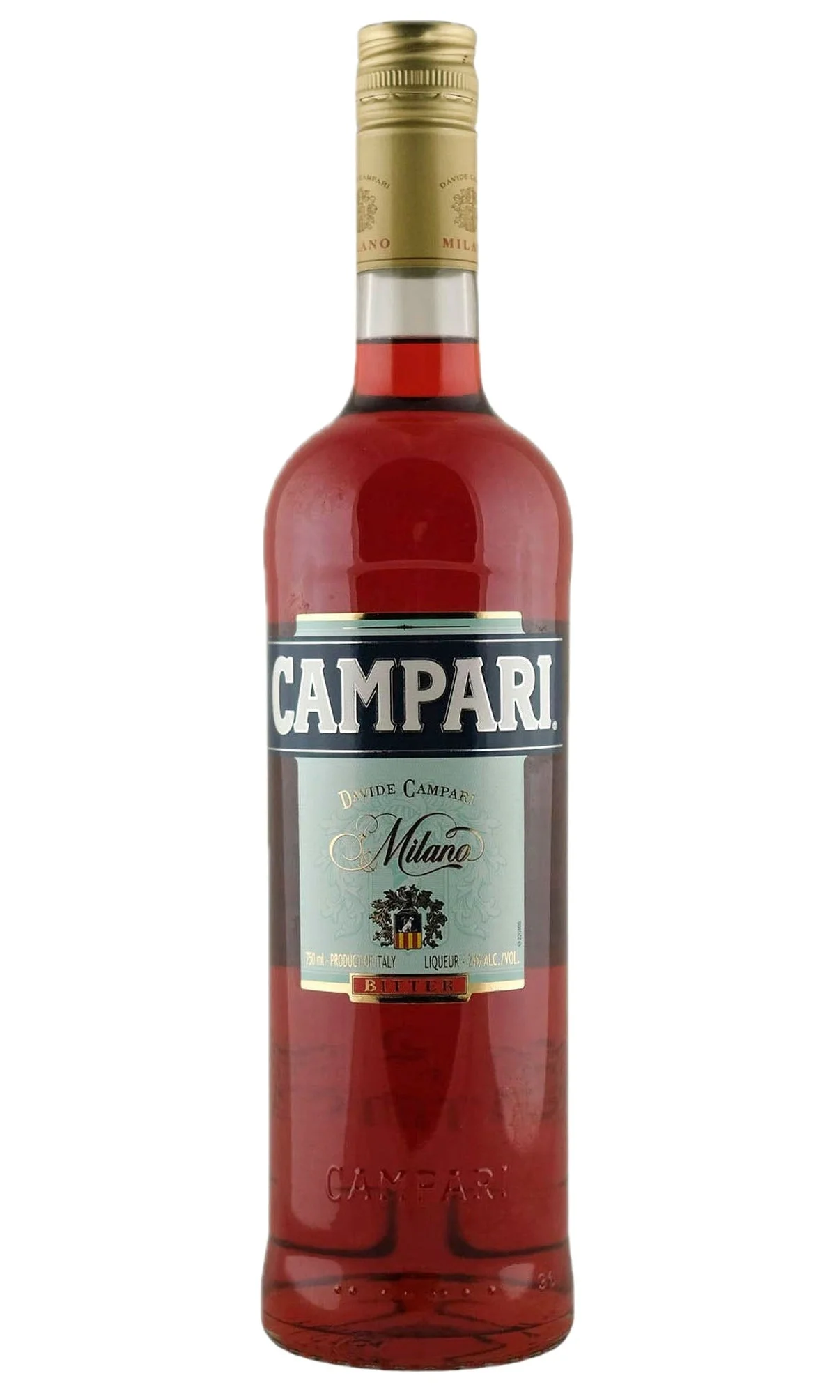 Campari, Bitter