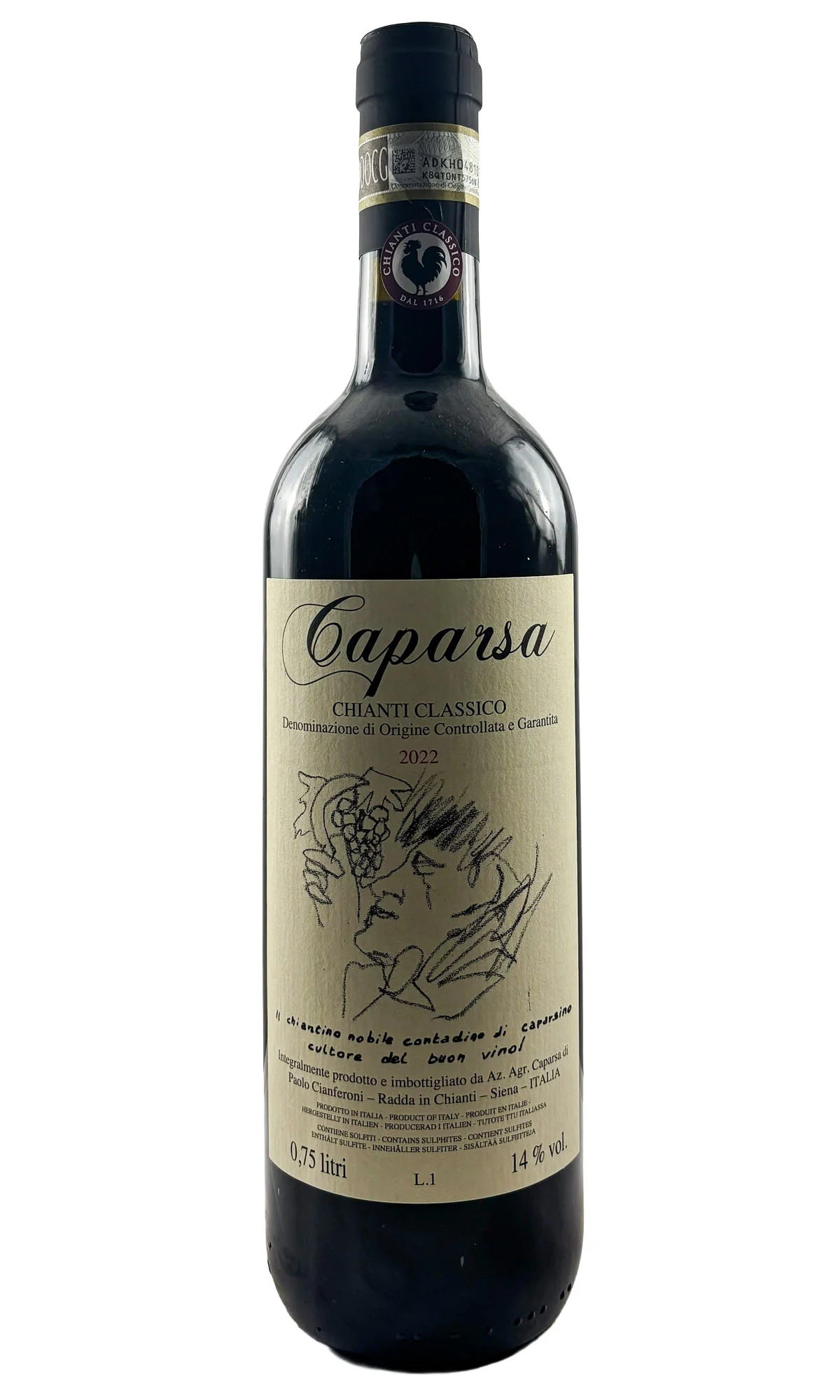Caparsa, Chianti Classico, 2022
