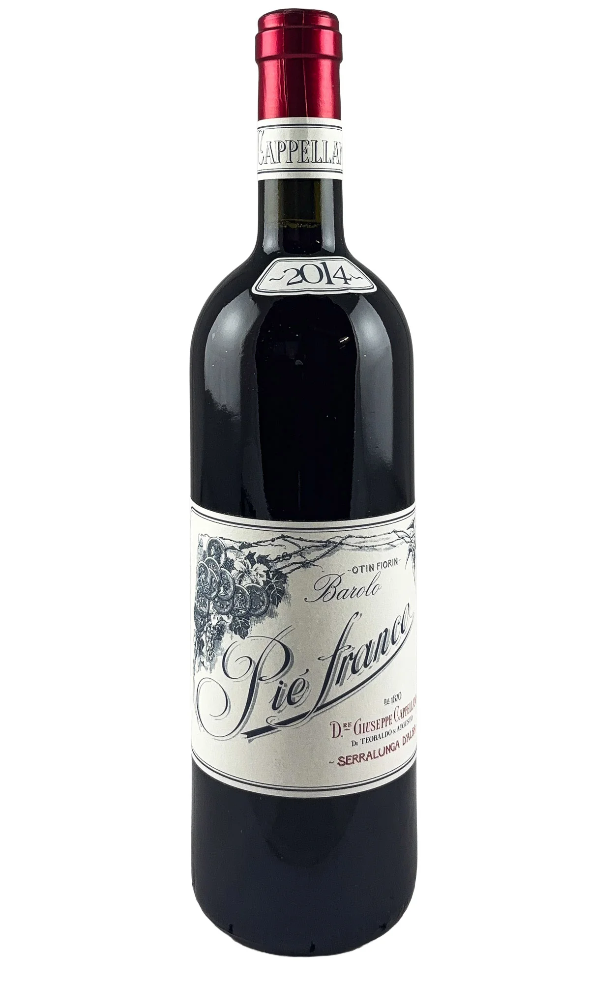 Cappellano, Barolo Pie Franco, 2014