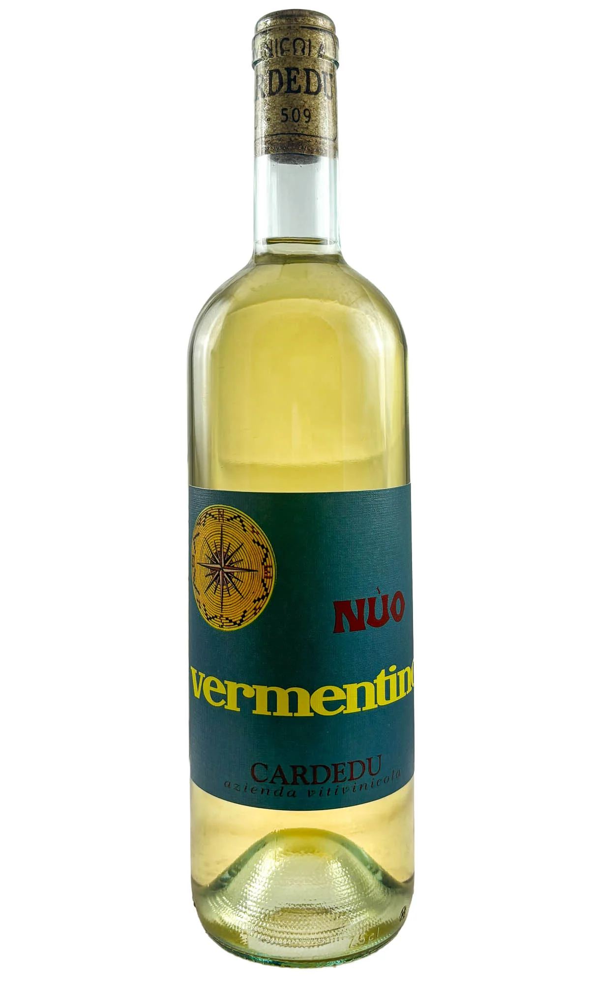 Cardedu, Vermentino di Sardegna Nuo, 2024