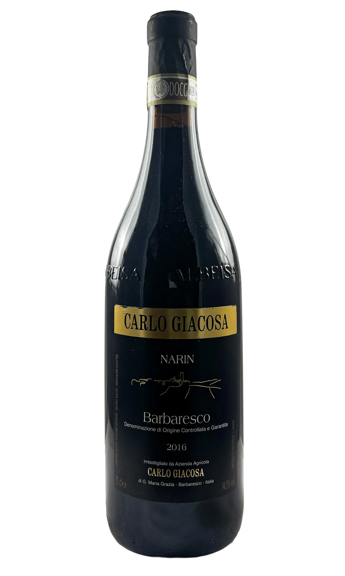Carlo Giacosa, Barbaresco Narin, 2016