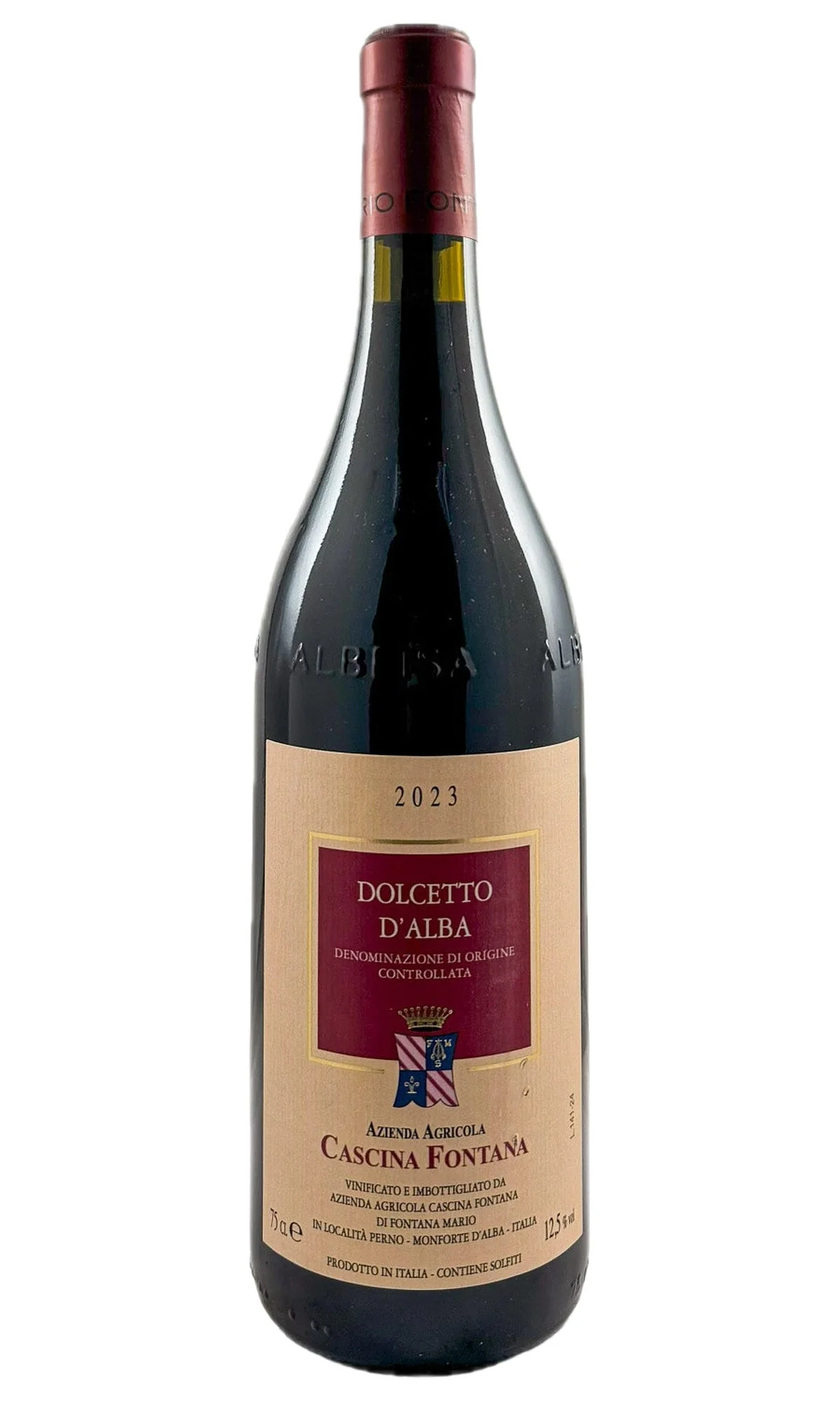 Cascina Fontana, Dolcetto d'Alba, 2023