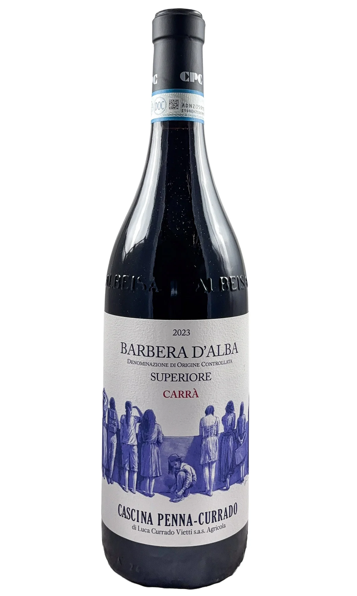 Cascina Penna Currado, Barbera D'Alba Carra, 2023
