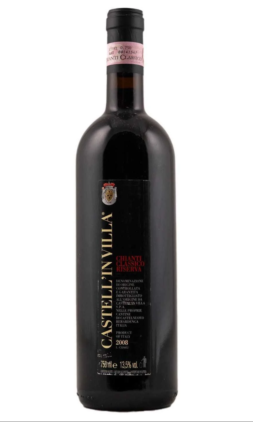 Castell'in Villa, Chianti Classico Riserva, 2008