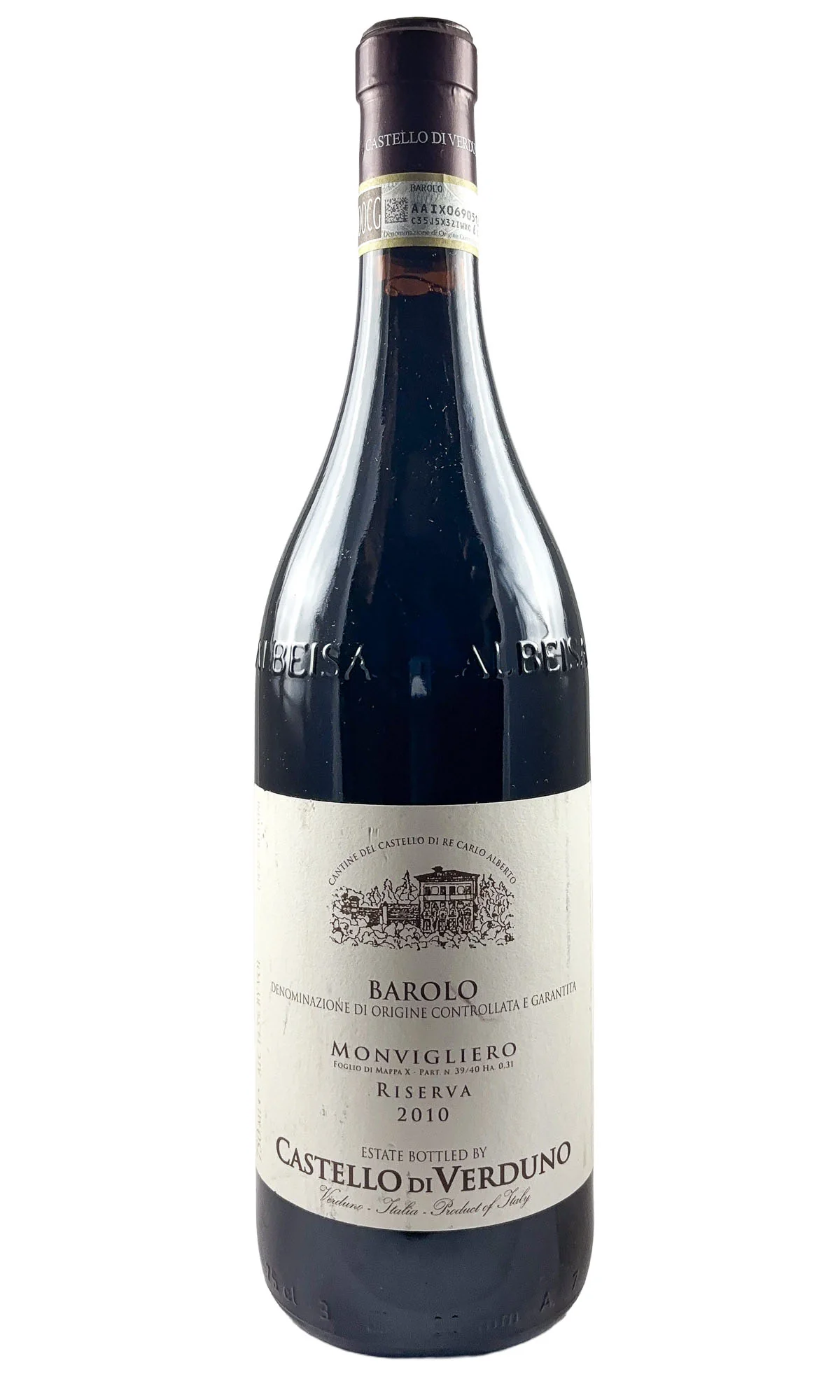 Castello di Verduno, Barolo Monvigliero Riserva, 2010