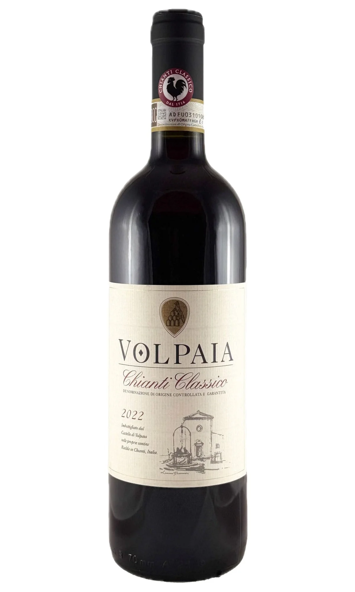 Castello di Volpaia, Chianti Classico, 2022