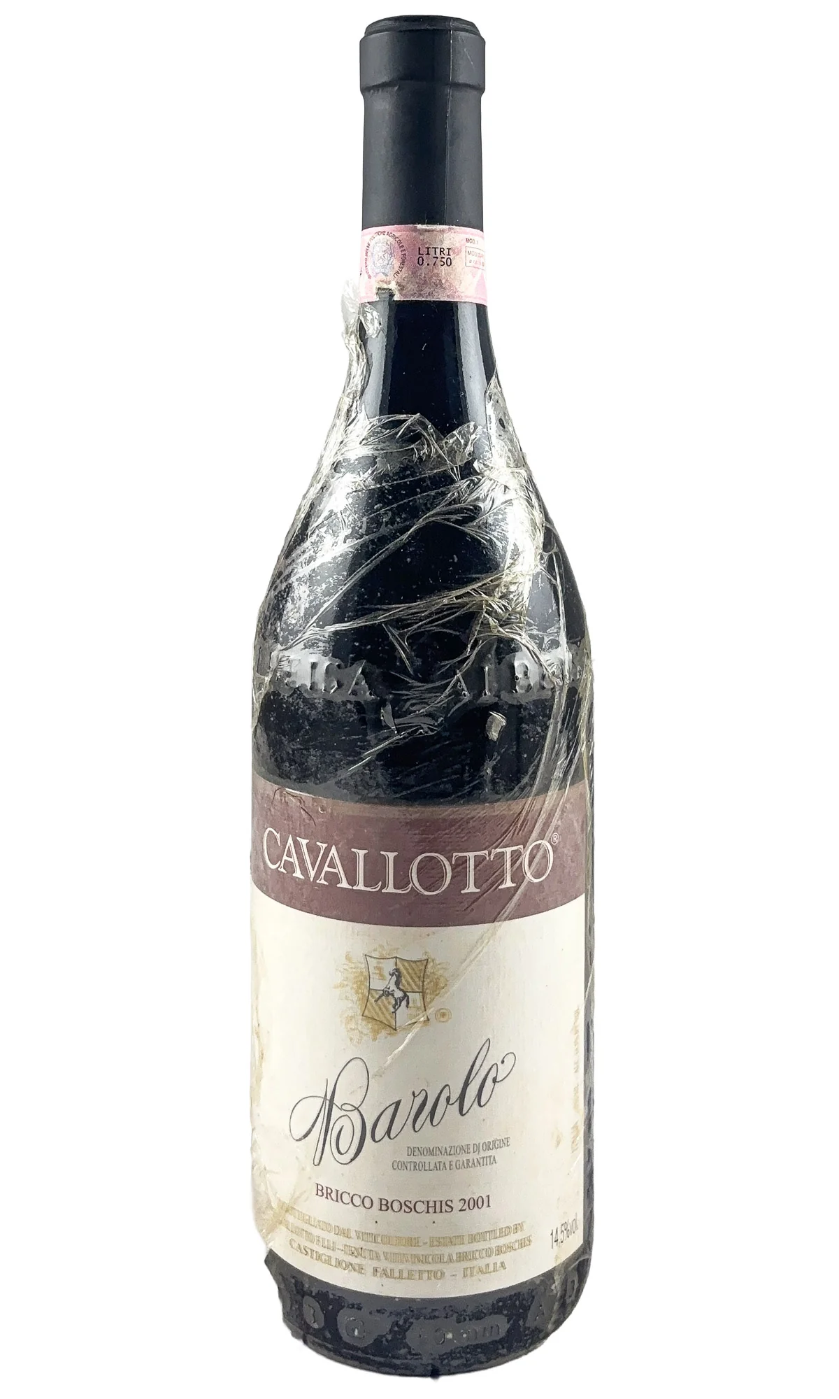Cavallotto, Barolo Bricco Boschis, 2001
