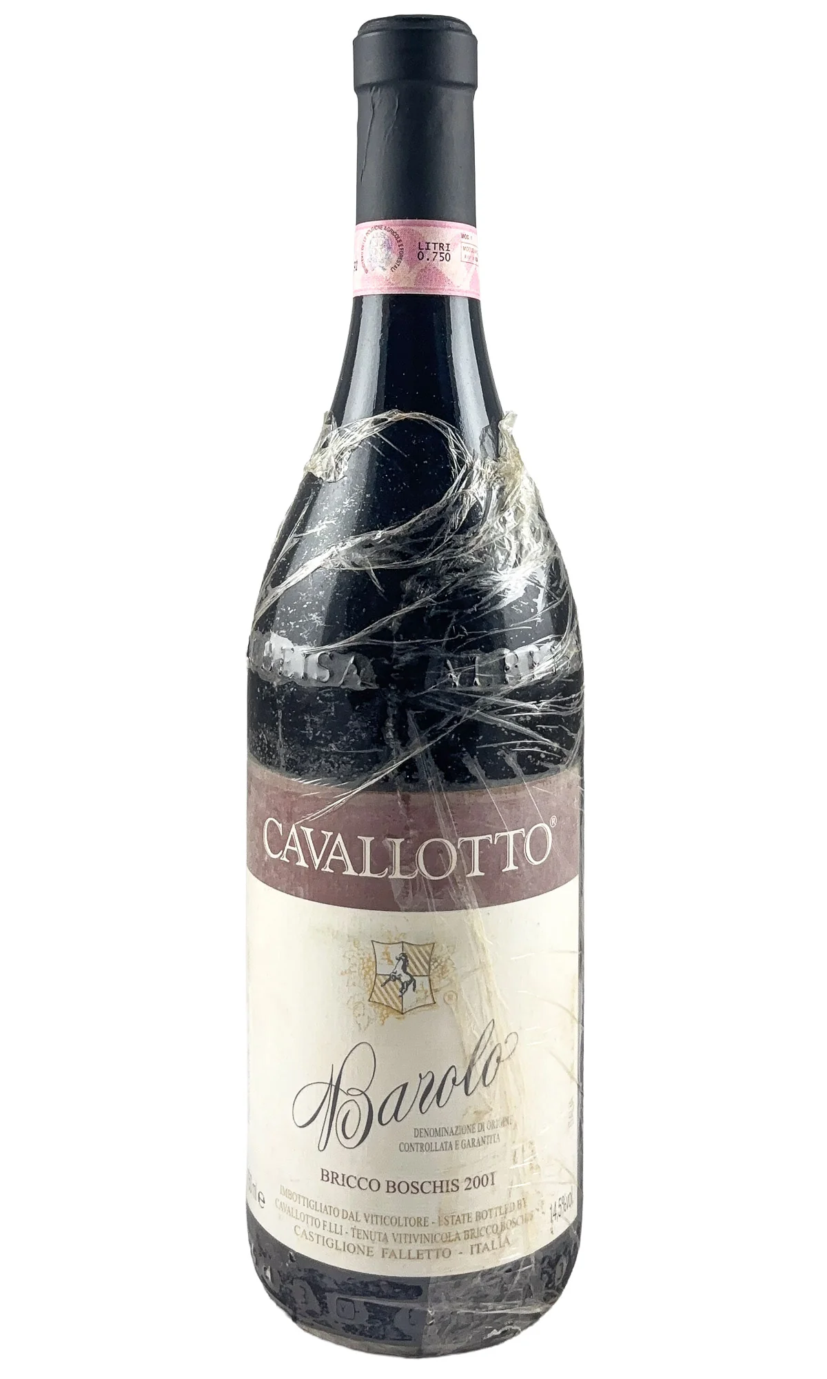 Cavallotto, Barolo Bricco Boschis, 2001 - Image 2