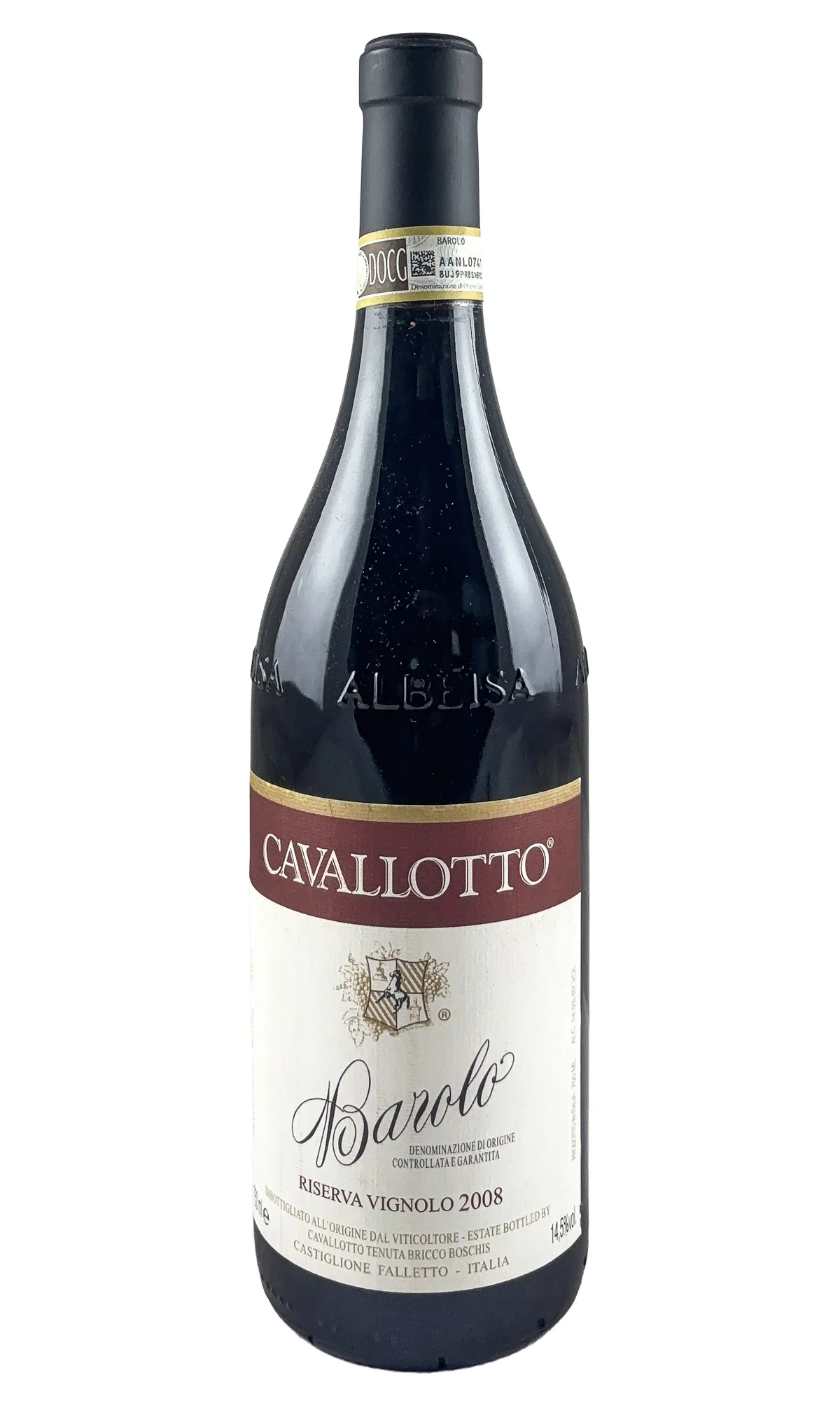 Cavallotto, Barolo Riserva Vignolo, 2008