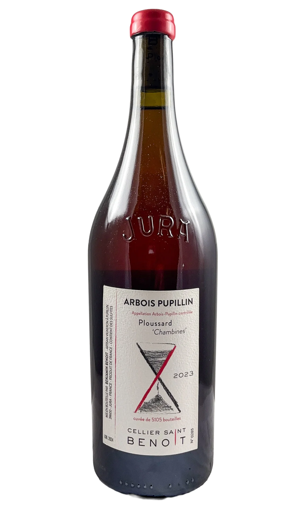Cellier Saint Benoit, Ploussard Chambines, 2023