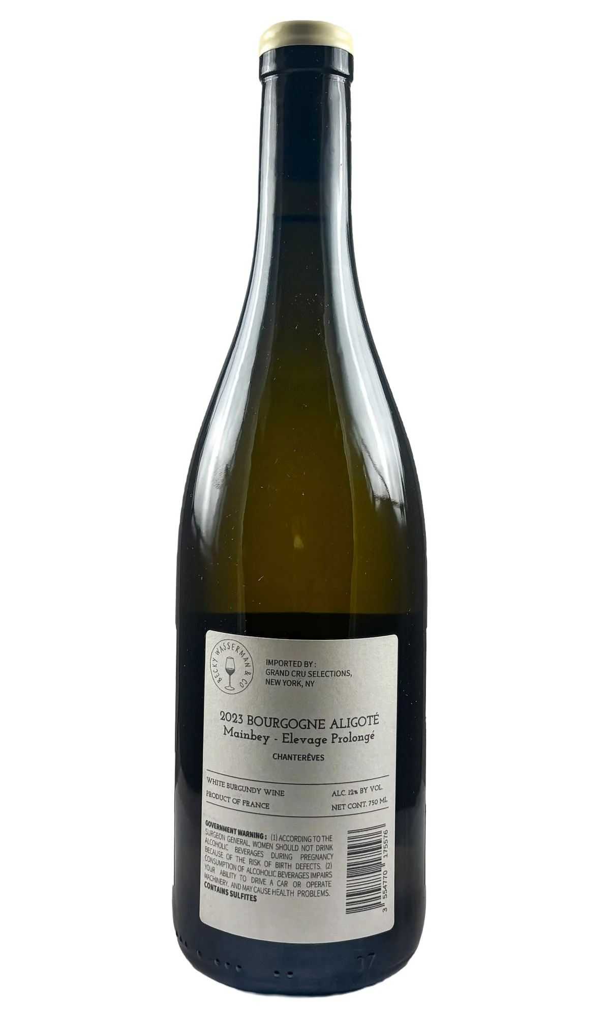 Chantereves, Bourgogne Aligote Mainbey, 2023 - Image 2