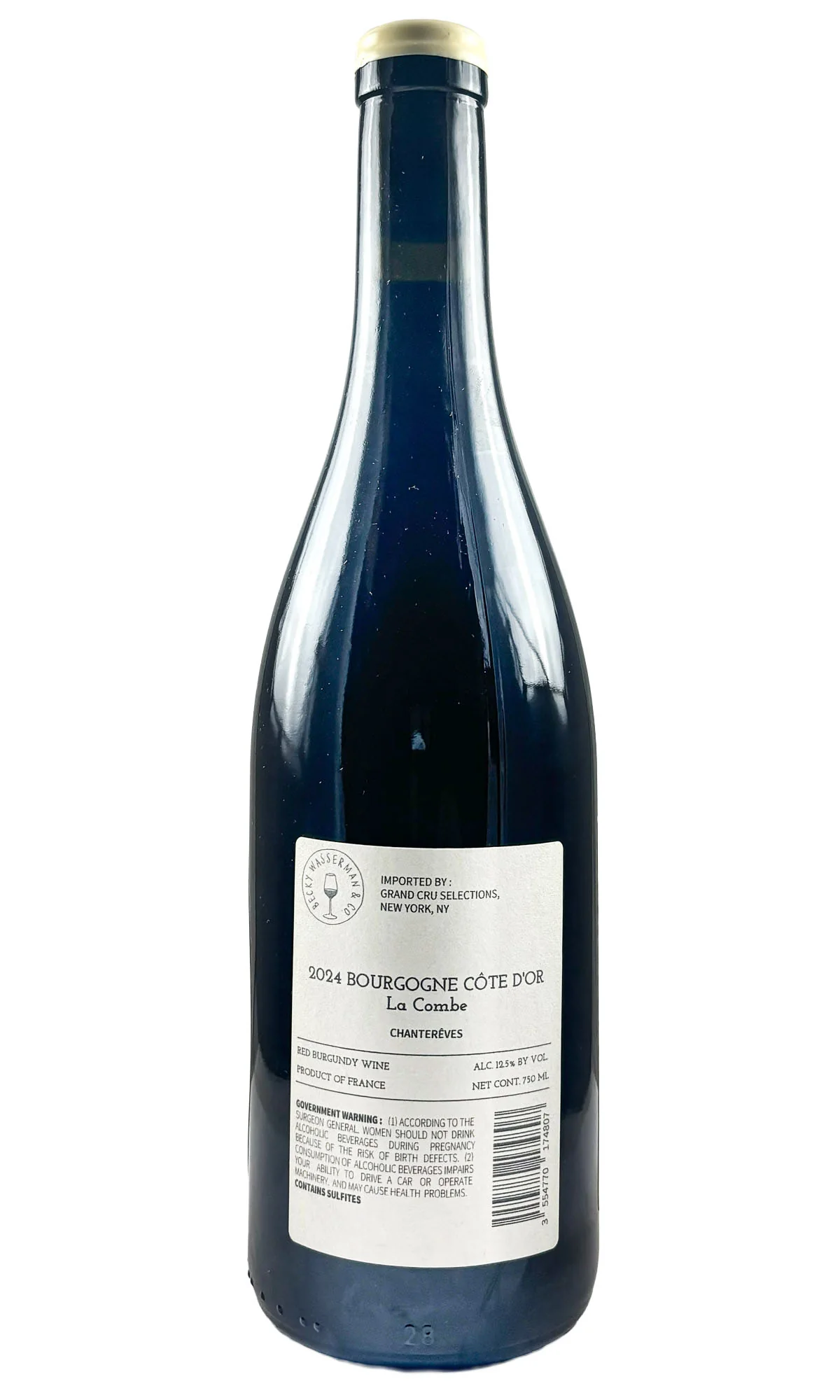 Chantereves, Bourgogne Cote d'Or Rouge La Combe, 2024 - Image 2