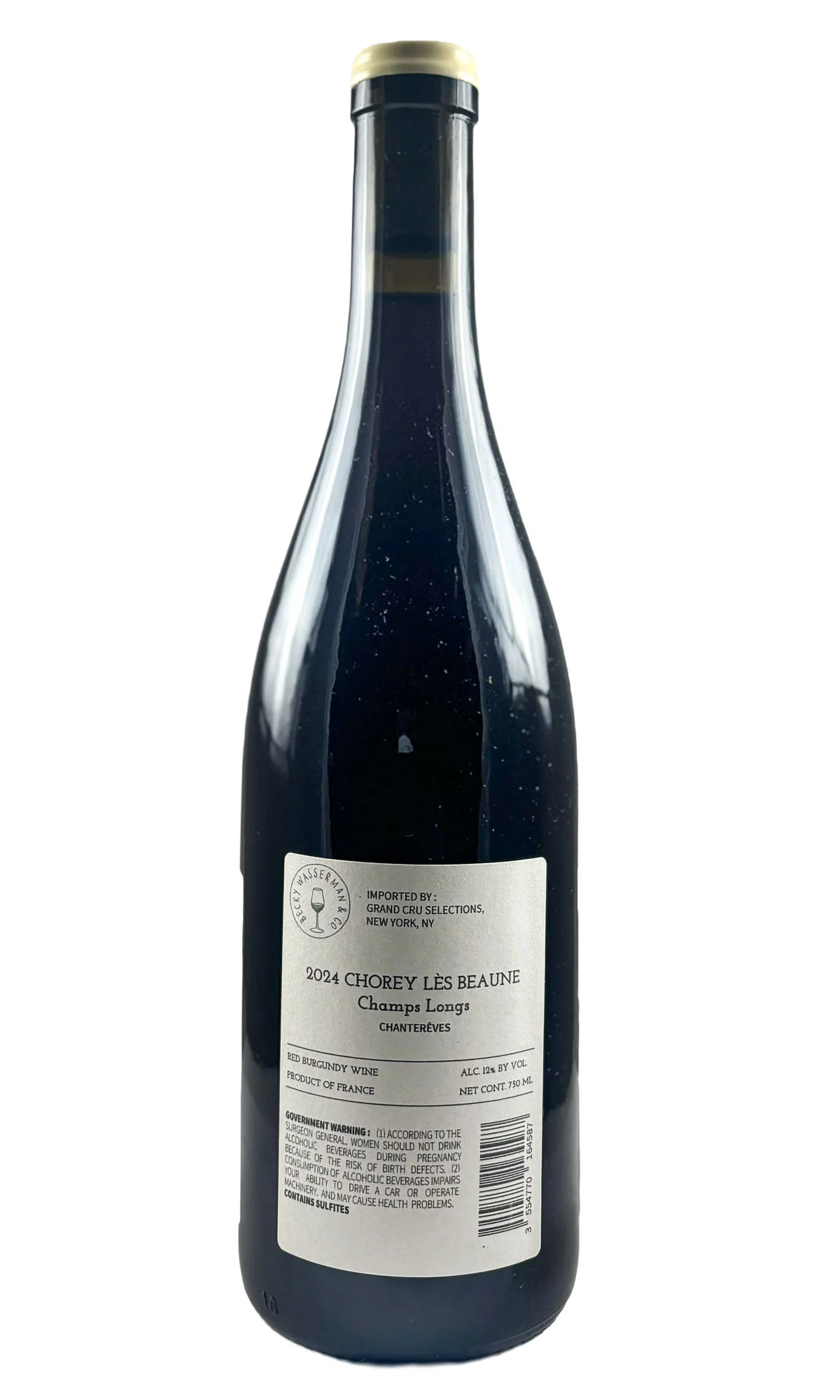 Chantereves, Chorey les Beaune Rouge Champs Long, 2024 - Image 2