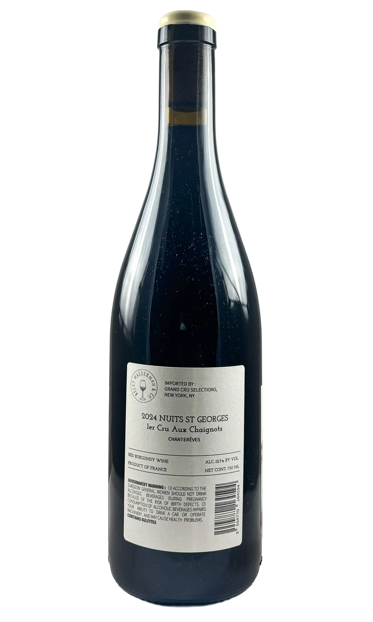 Chantereves, Nuits Saint Georges 1er Cru Aux Chaignots, 2024 - Image 2